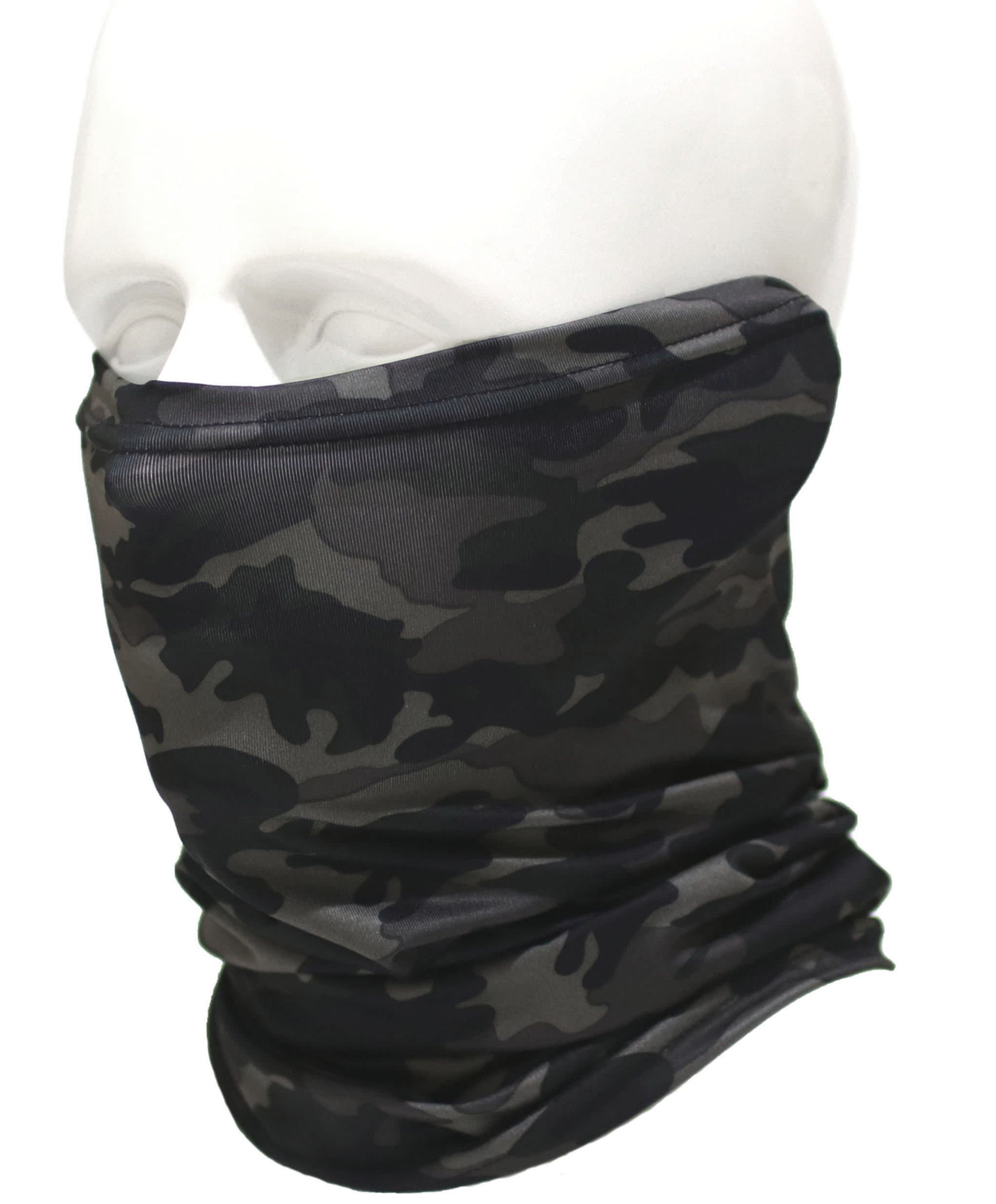 Multifunctional Magic Scarf Tube Head Wear High Elastic Head Wrap AHT-PL-CAMO