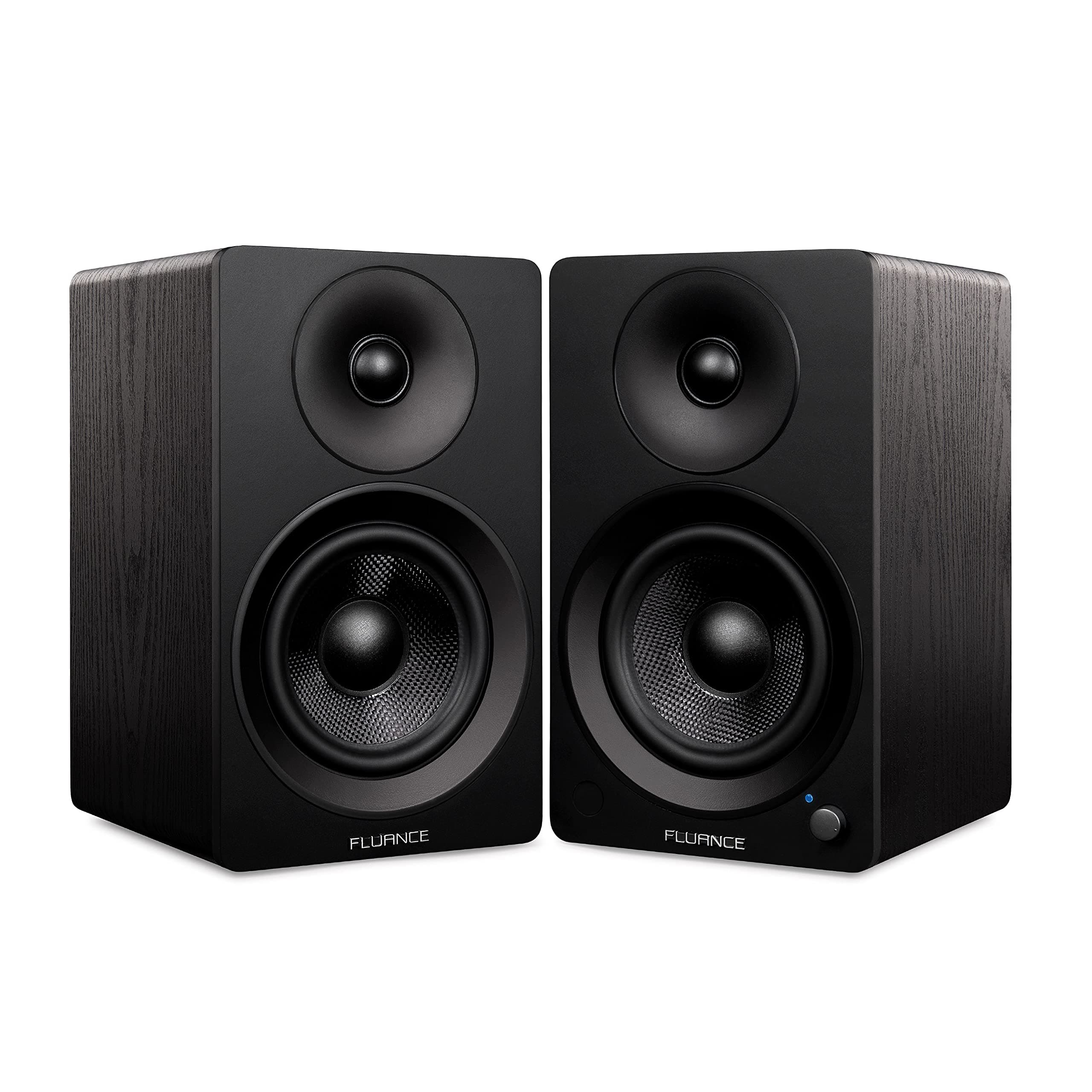 Fluance Ai41 Powered 5" Stereo Bookshelf Speakers