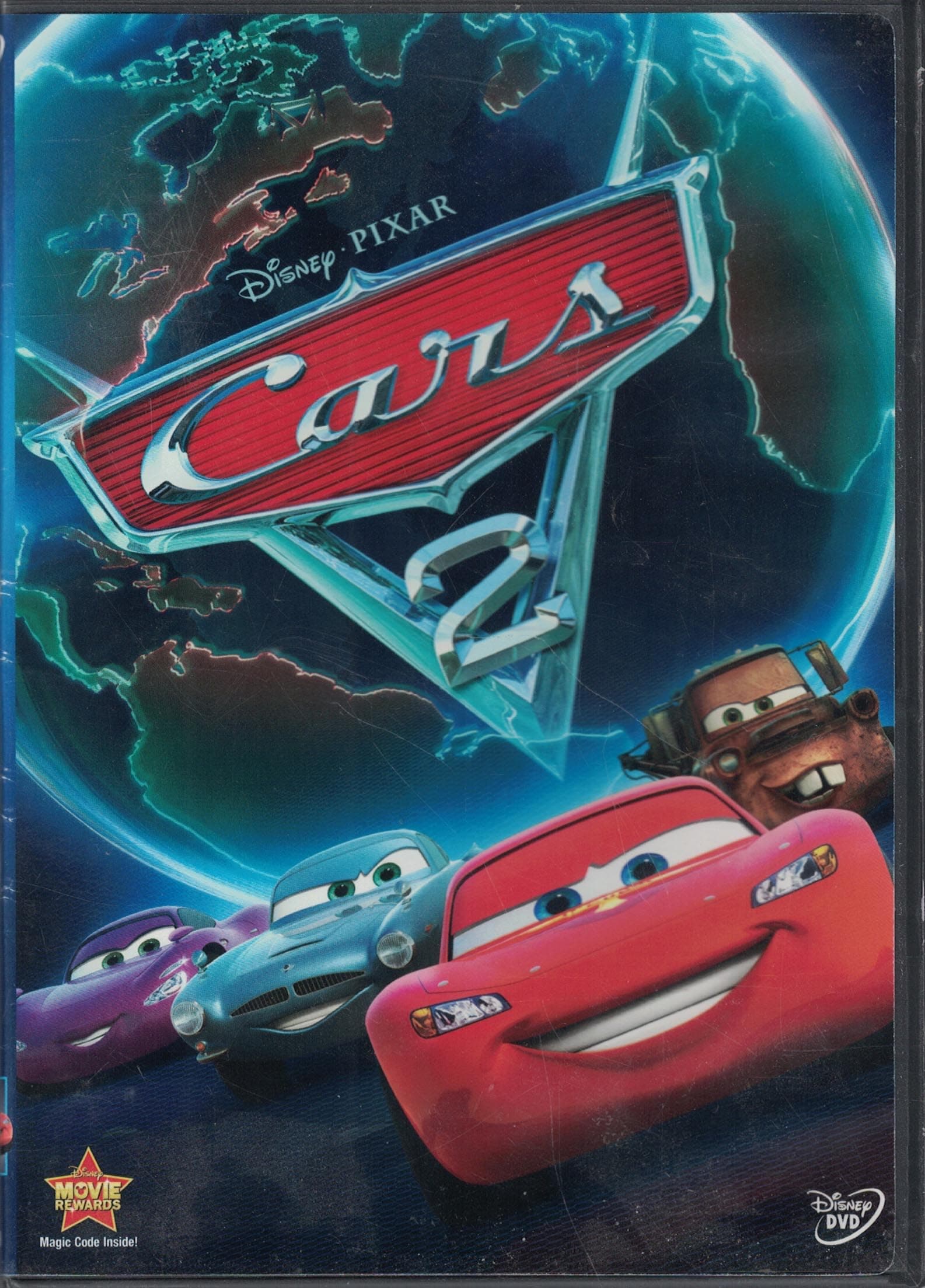 Cars 2 [DVD] [2011] [Region 1] [US Import] [NTSC]