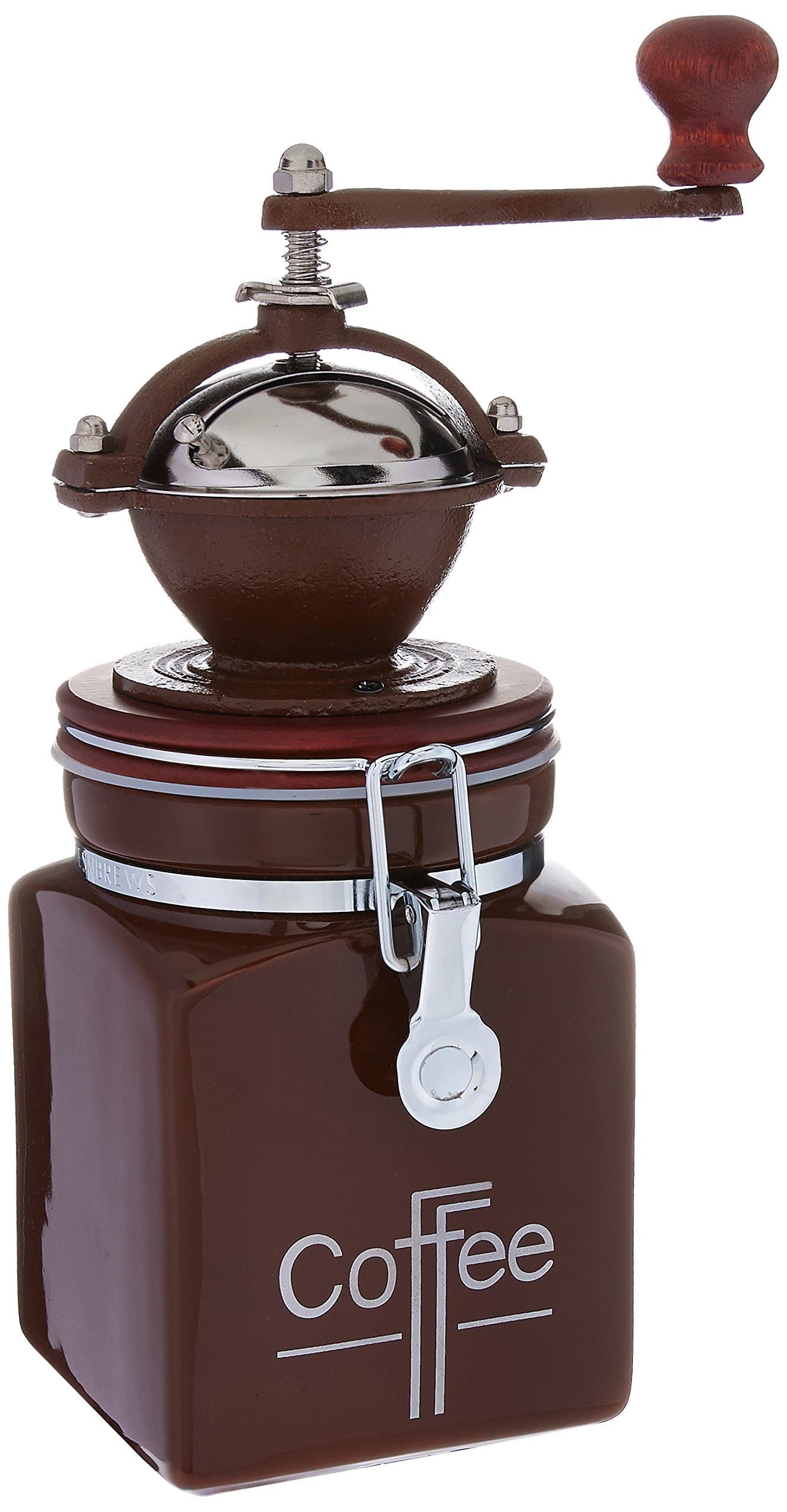 Cocoa Coffee Grinder/Canister, 3/4 pounds,