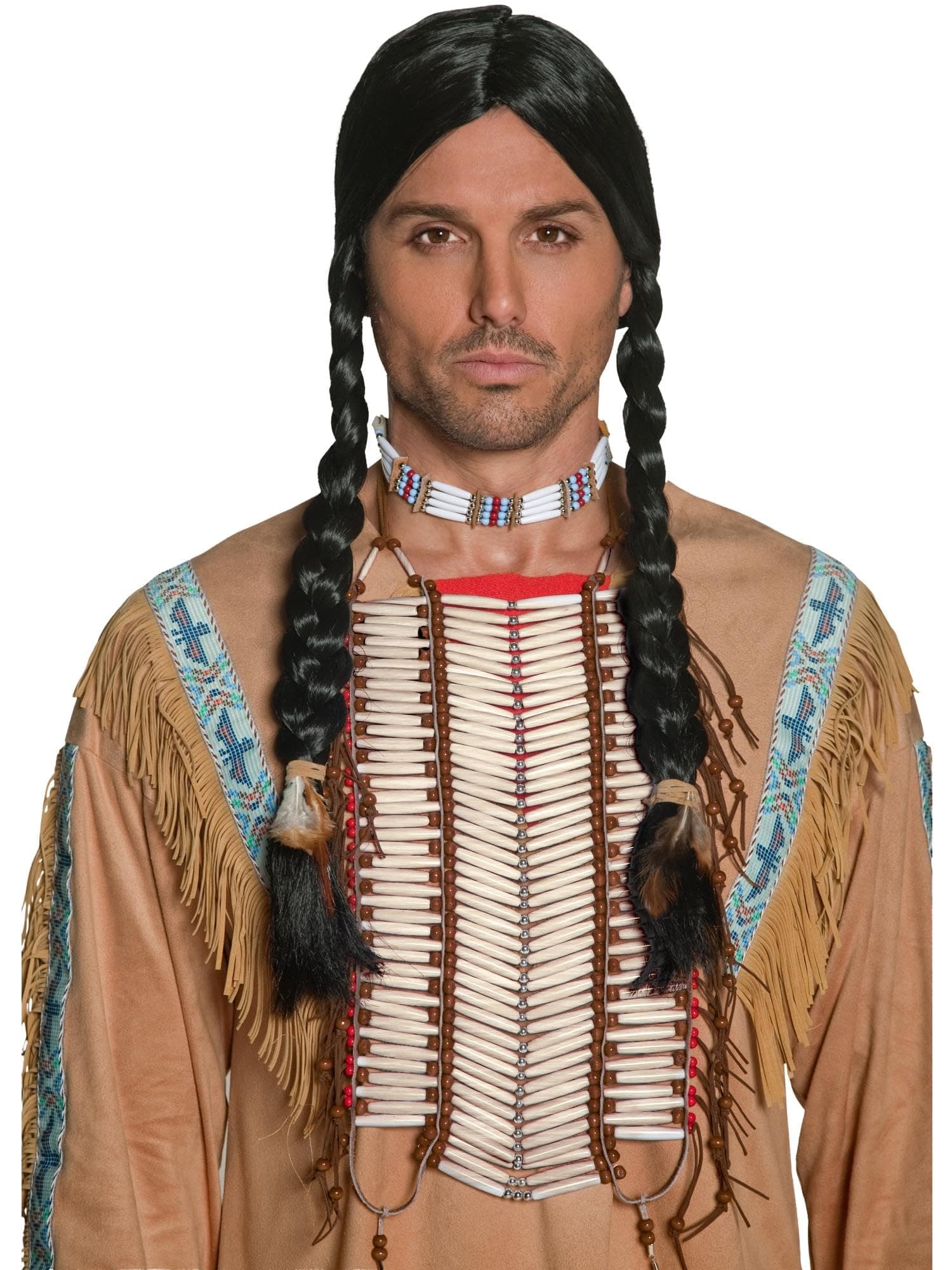 Generique - Deluxe Red Indian necklace for adults