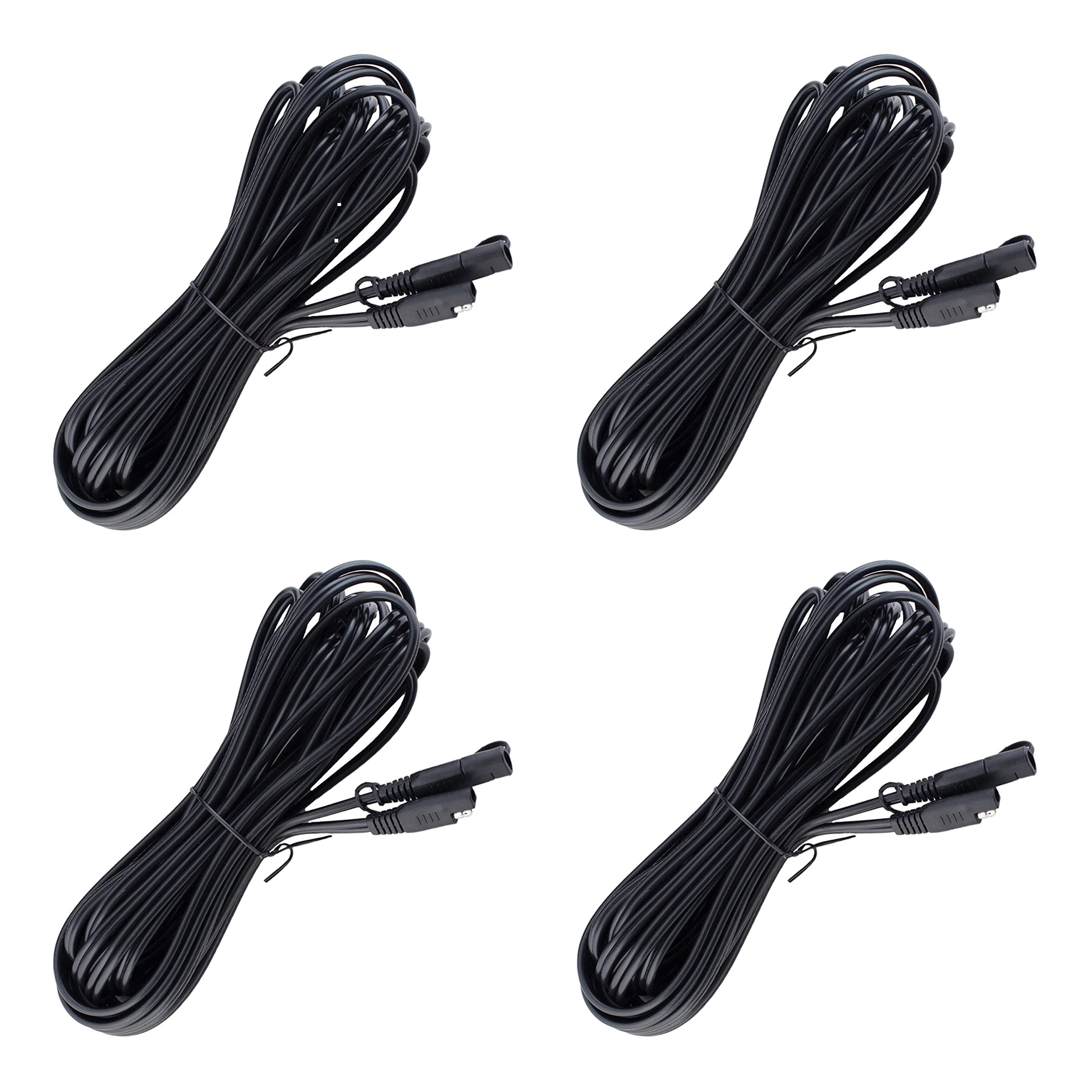 Battery Tender 081-0148-12-BG4 12.5' Extension Cable - Pack of 4