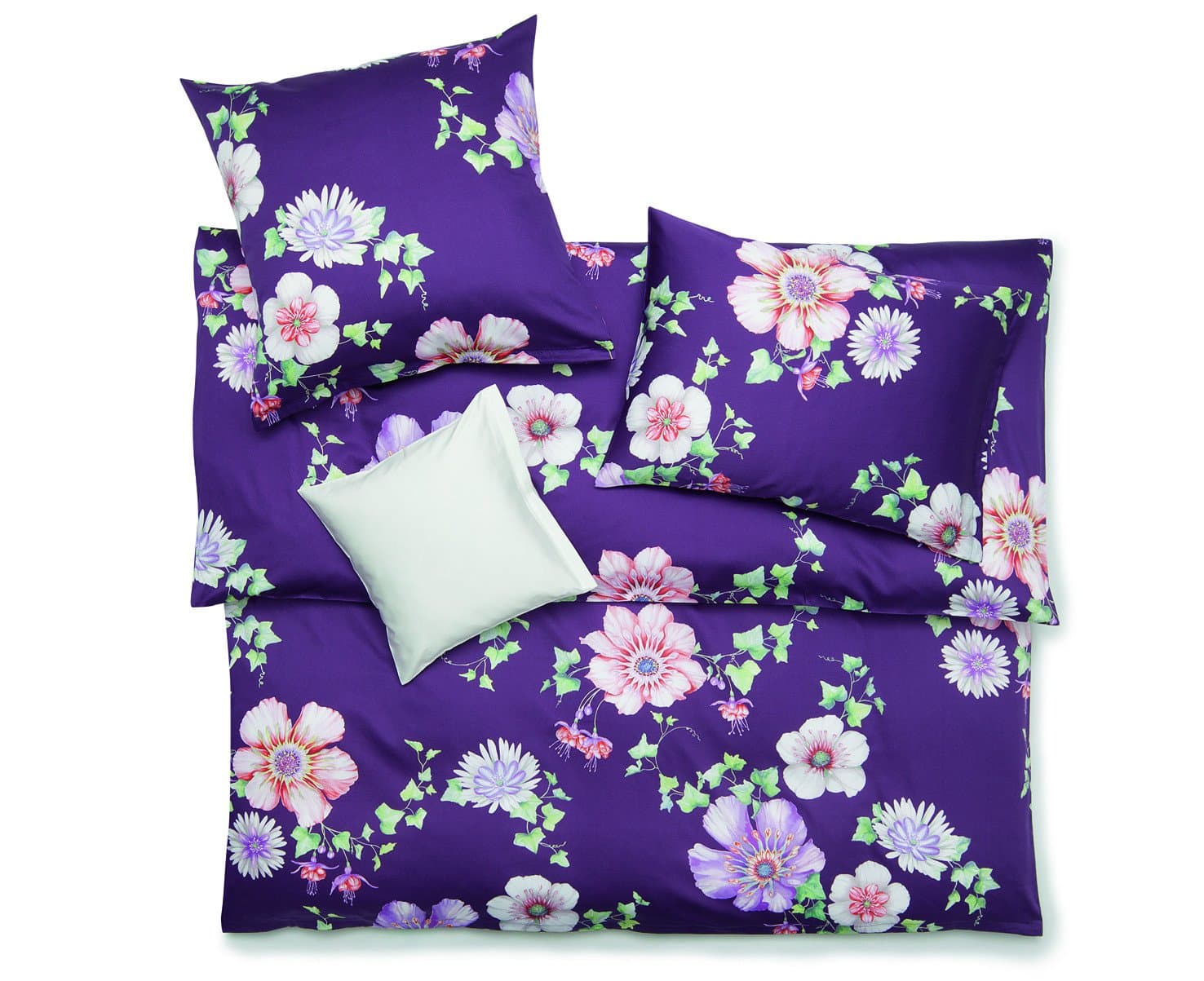 Duvet Cover: Eve, Super King (108" x 93), Eve Viola