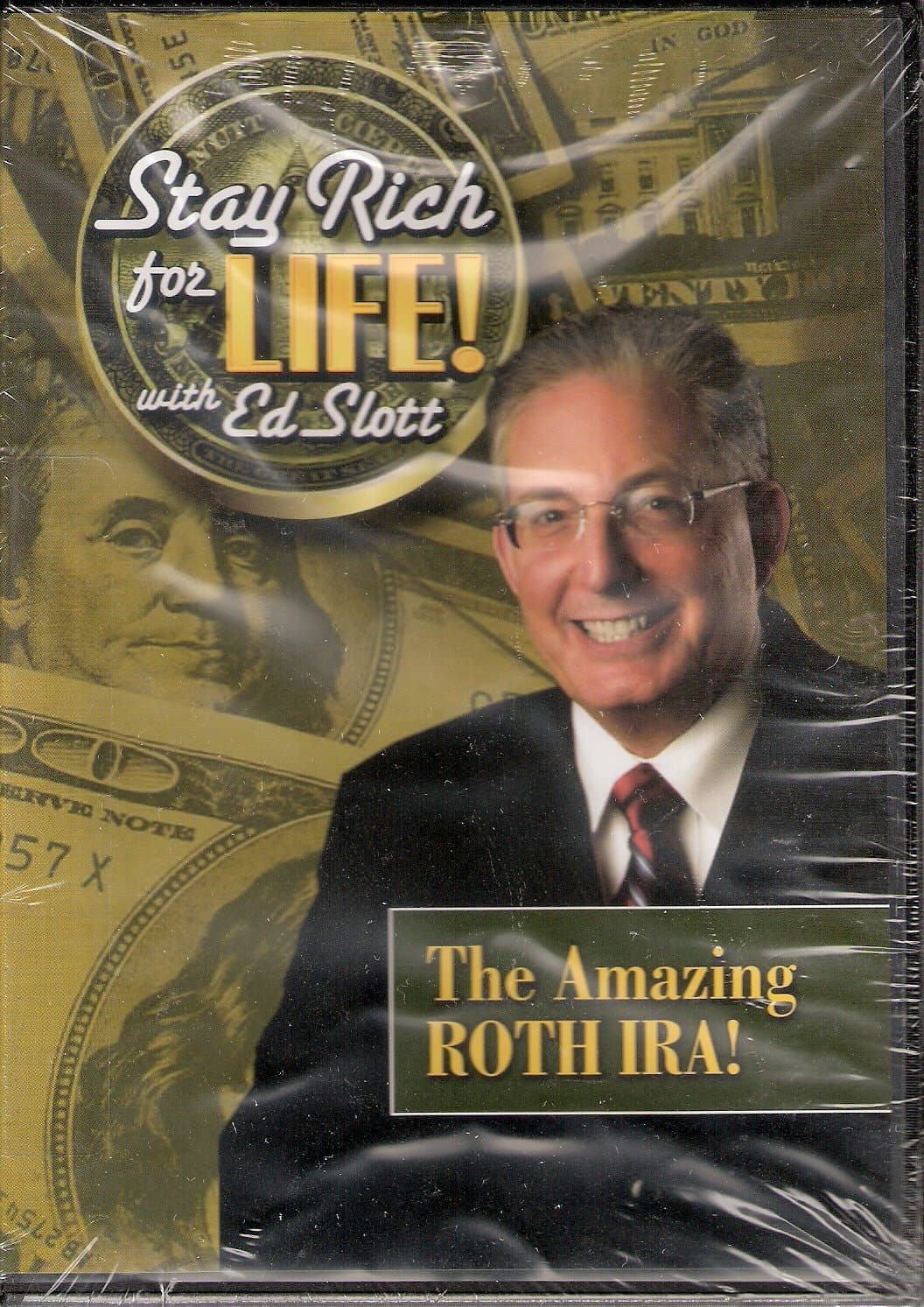 Stay Rich for Life with Ed Slott 6 DVD Set [DVD]