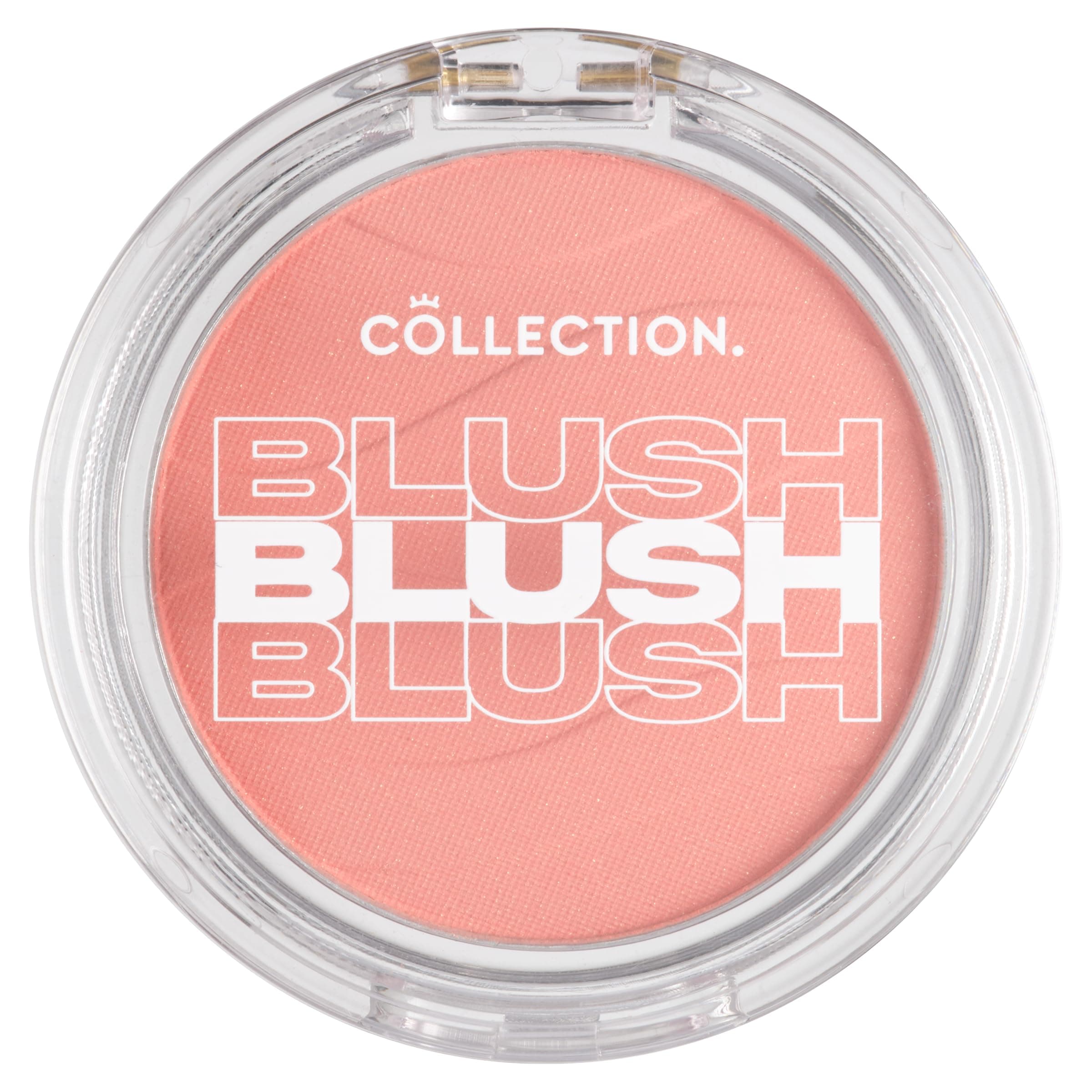 Cosmetics Soft Glow Blusher, Blusher Powder, 4g, Peach