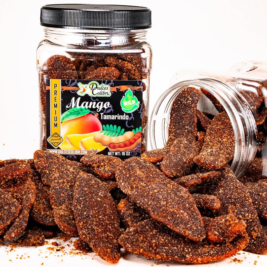 Premium Mango Tamarindo Slices Dulces Colibri