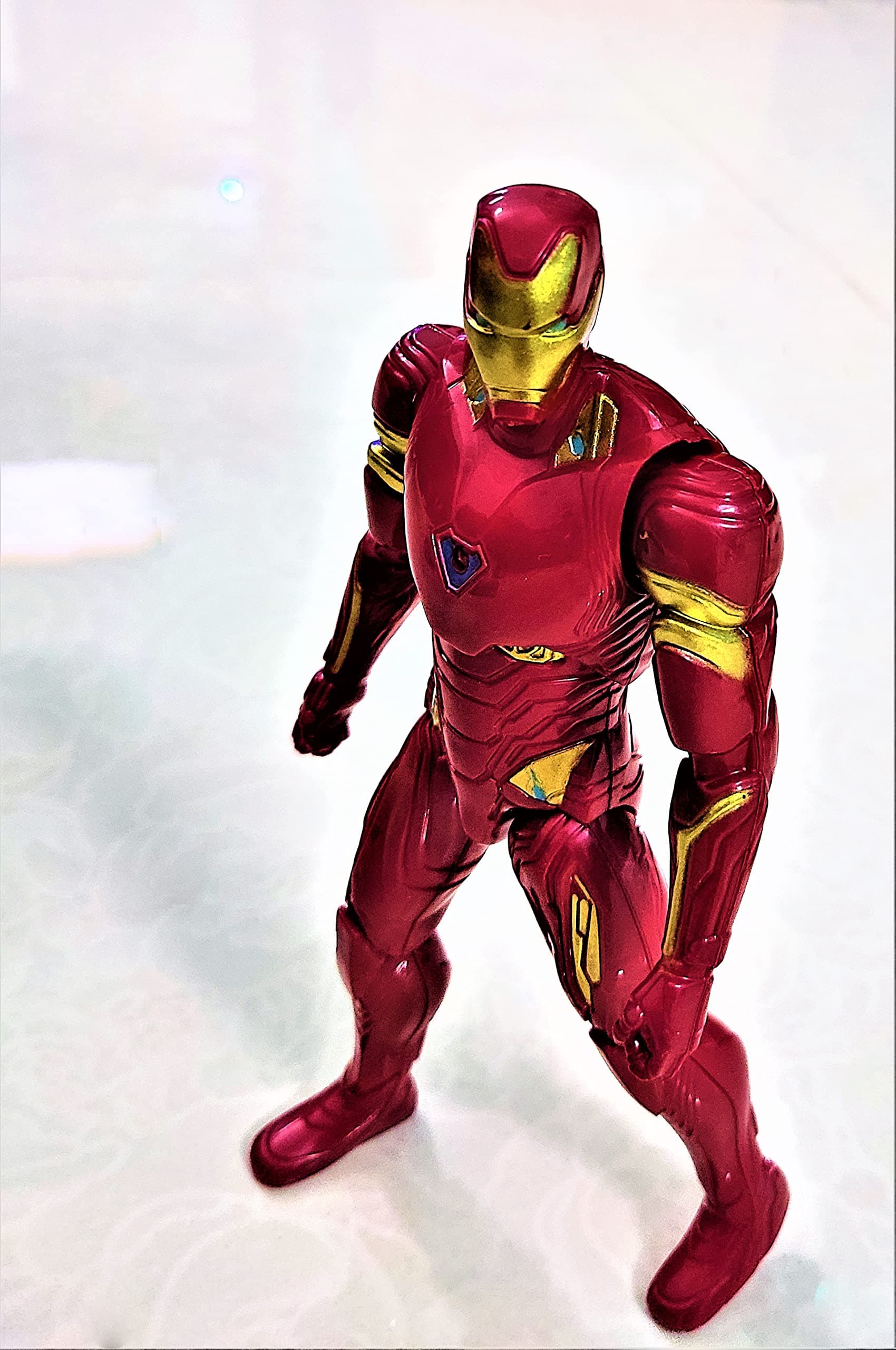 Thrifx Genius Hero Series Stark Iron-Mann 17 cm Limited Premium Edition Action Figure