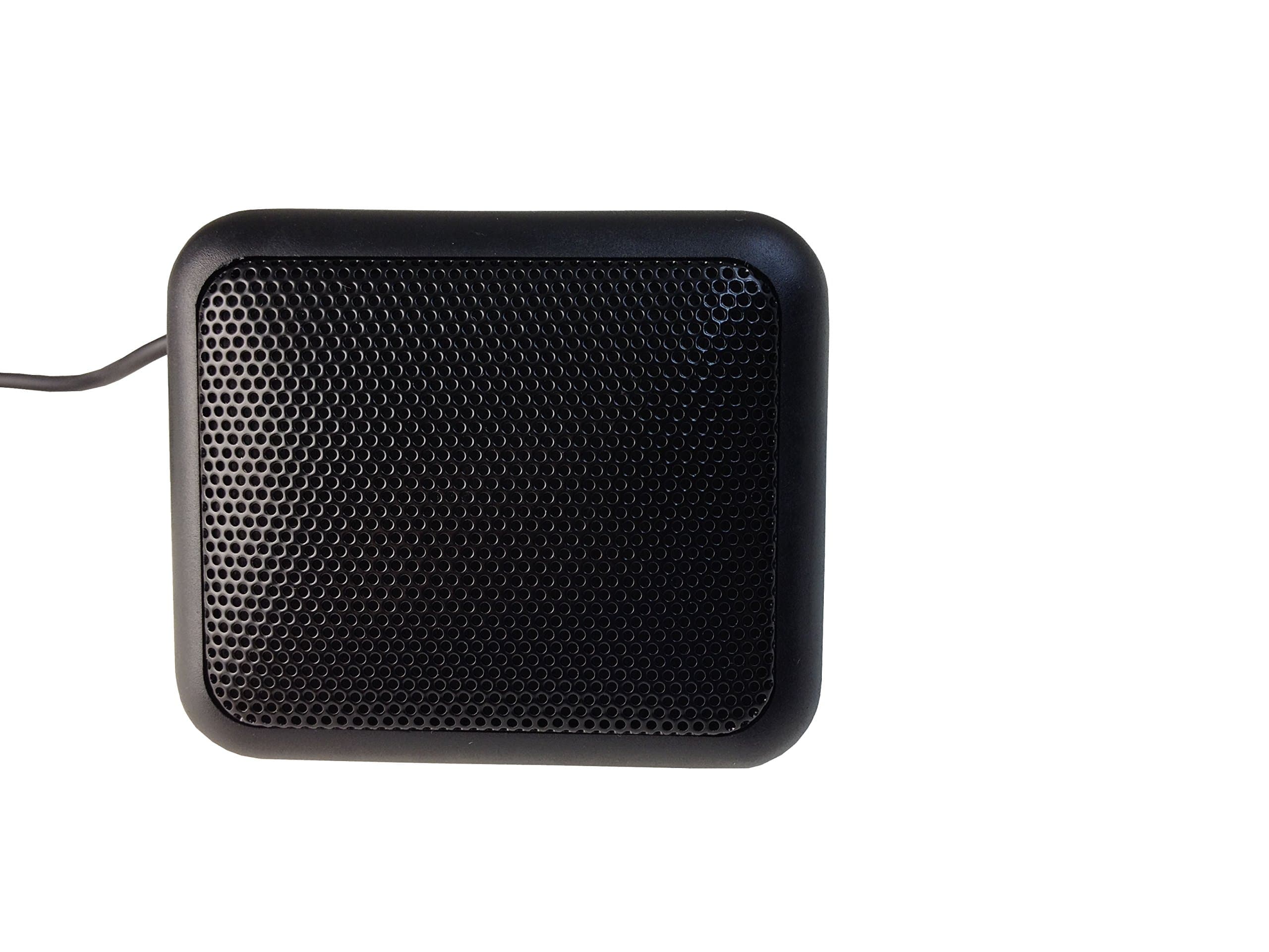 TW-02 CB EXTENAL Speaker for Mobile Transceiver Ham Radio CB Radio with Swivel Bracket 5W 1.8M Cable with 3.5mm Mono Plug