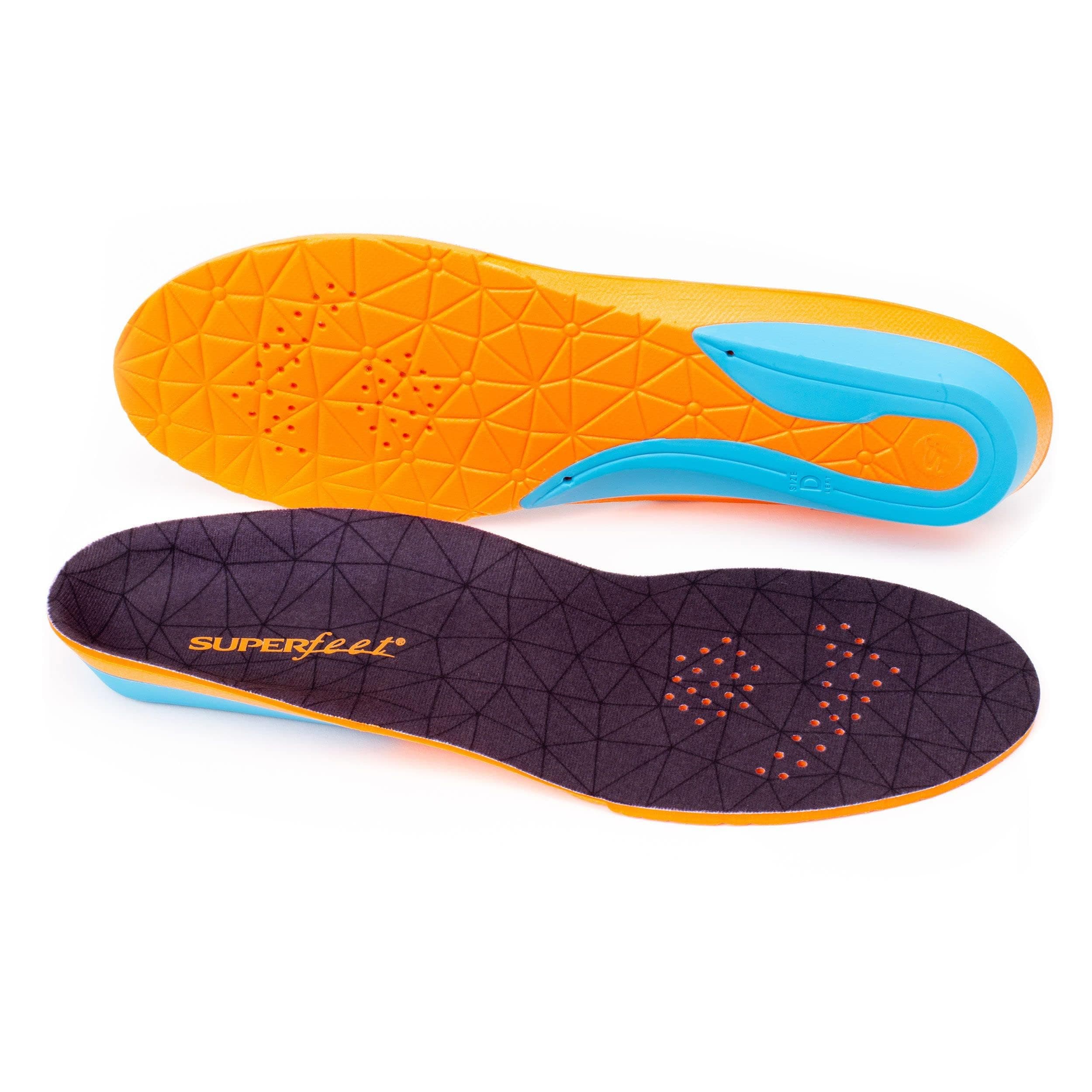 All-Purpose Cushion Insoles - Trim-To-Fit Foam Inserts - Medium Arch Support for Workout Shoes