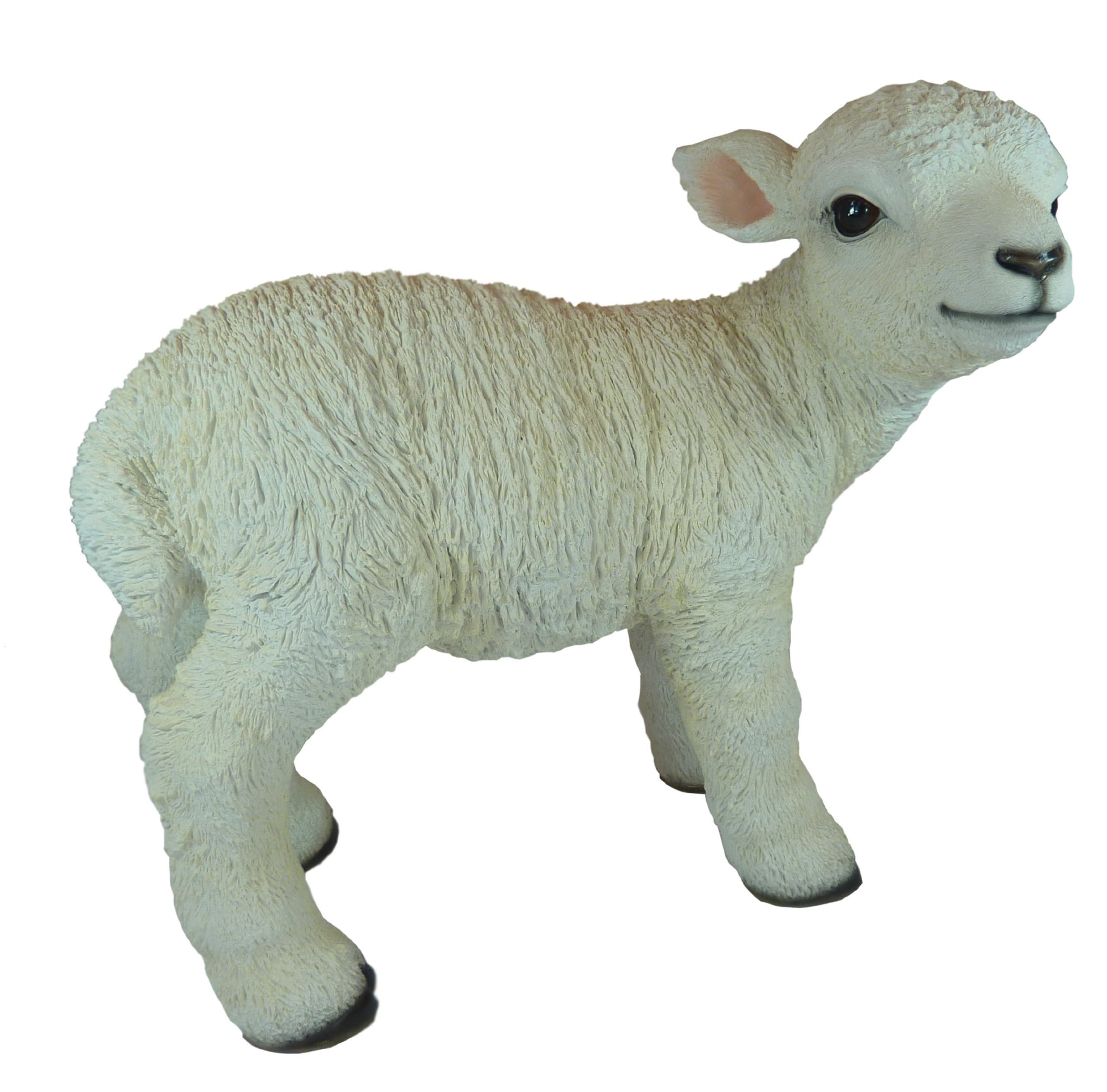 Real Life XL Lamb Garden Ornament (Size A)