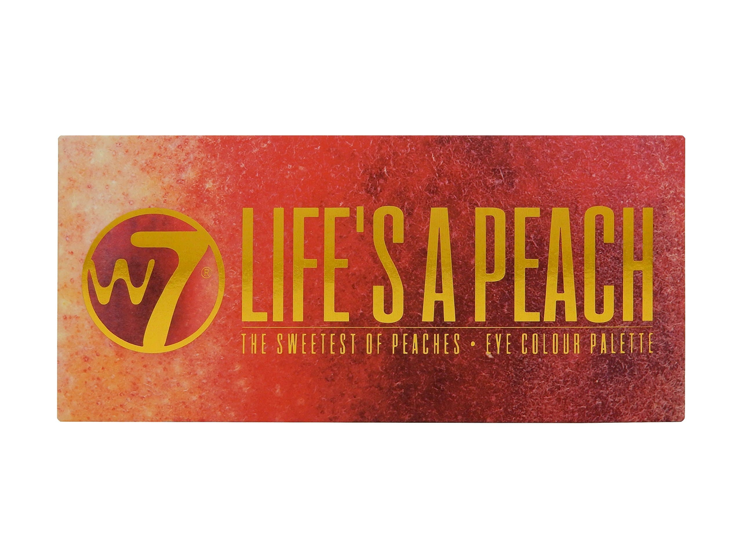 W7 | Eyeshadow Palette | Life's A Peach Eyeshadow Palette | 12 Shades