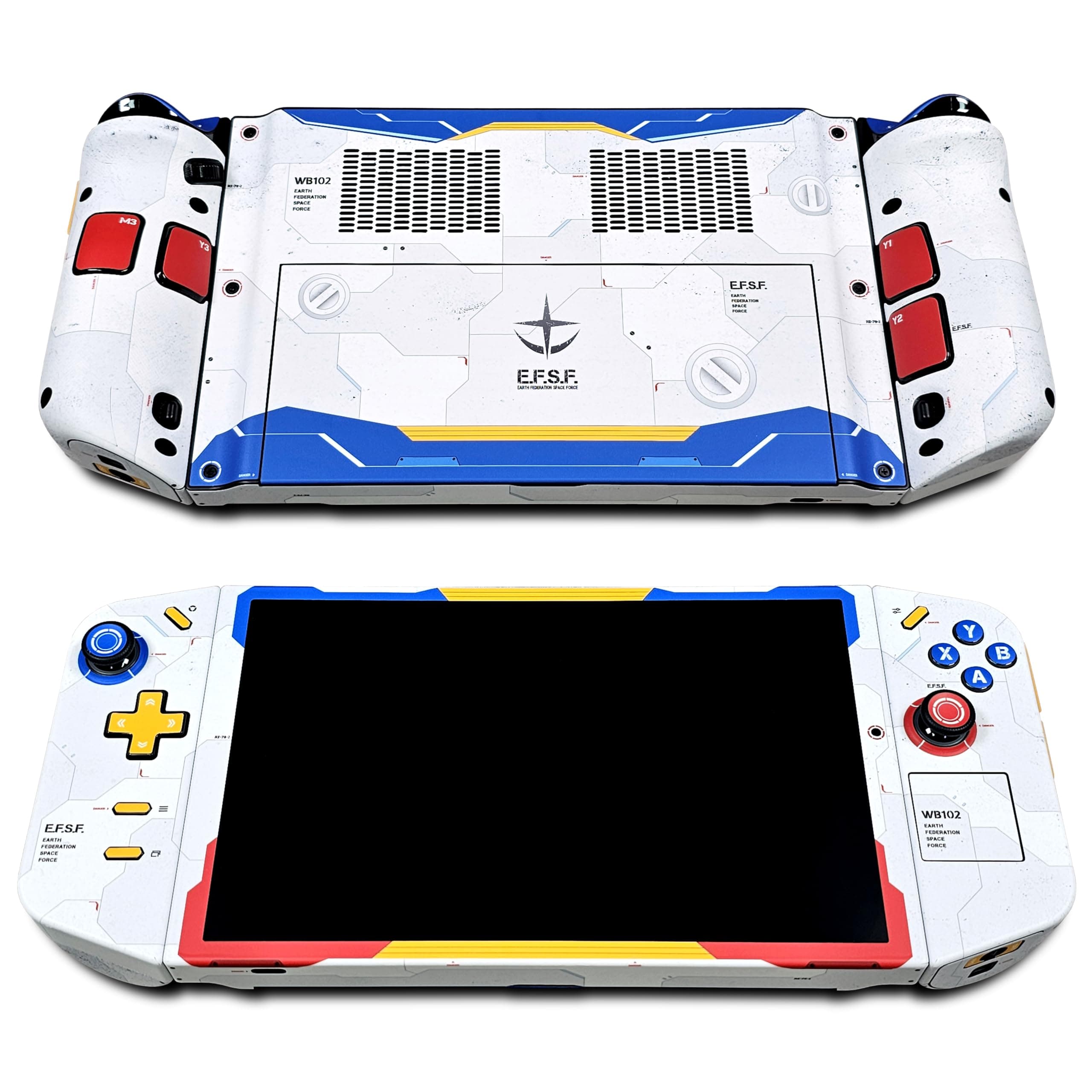 Legion Go , Gundam Edition, Full Wrapping Matte Vinyl for Legion Go (Designed )