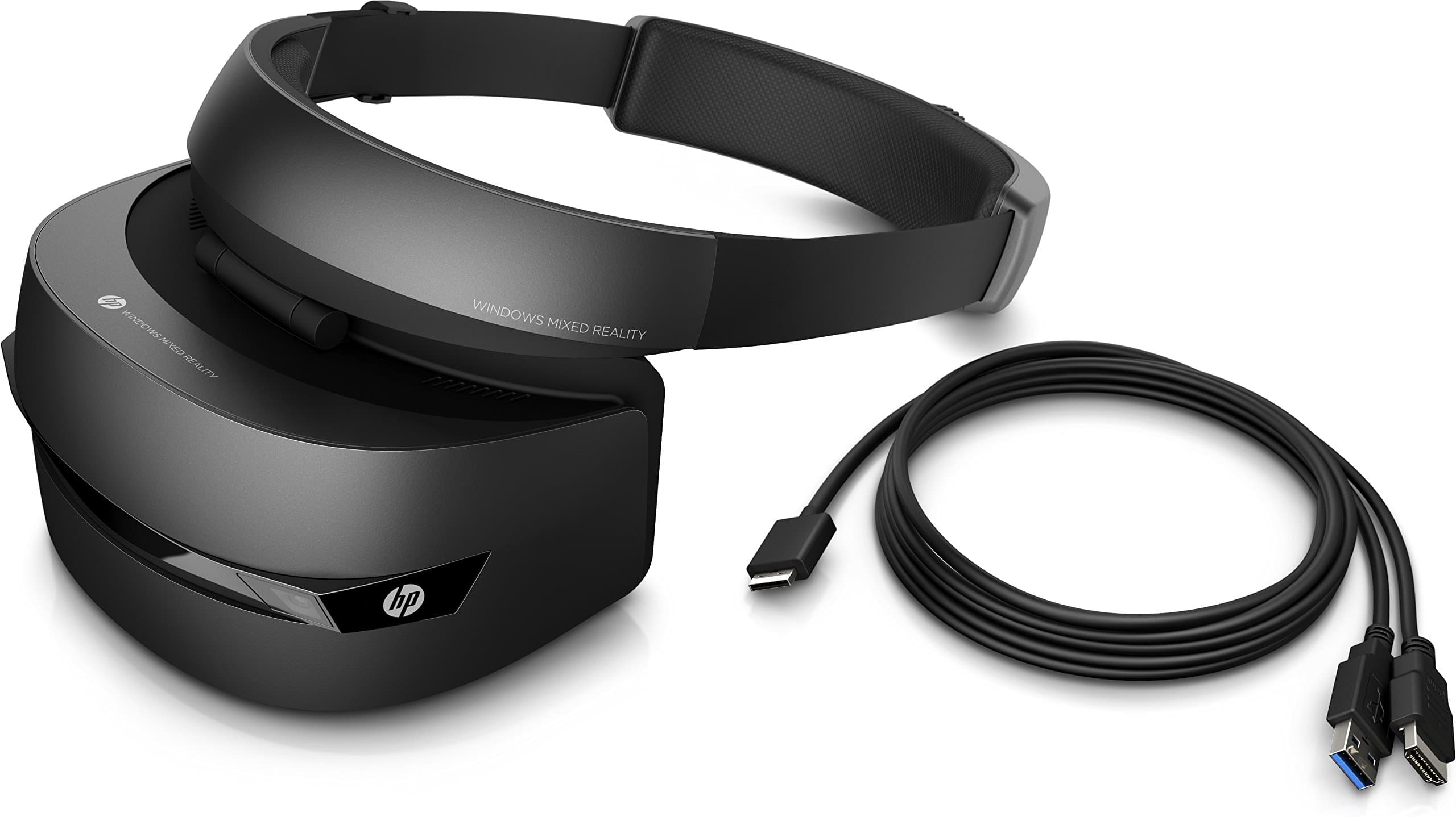 HP Windows Mixed Reality Headset VR1000-100nn – Black-Jet Black