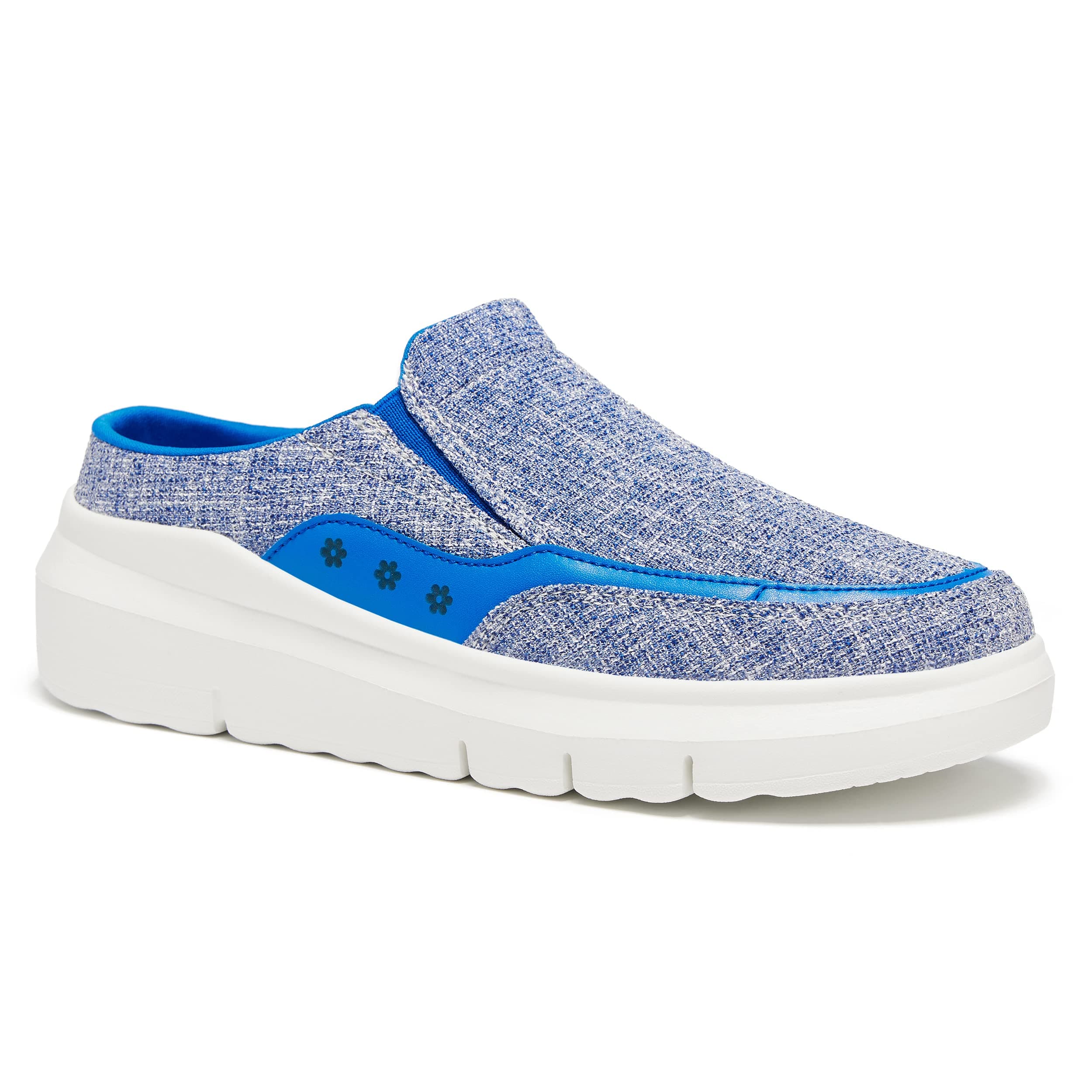 MEGNYA Comfortable Casual Loafers for Women with Memory Foam Insole, Walking Cushioned Slip On Shoes Outdoor, Lightweight Breathable Mules Clogs for Vacation