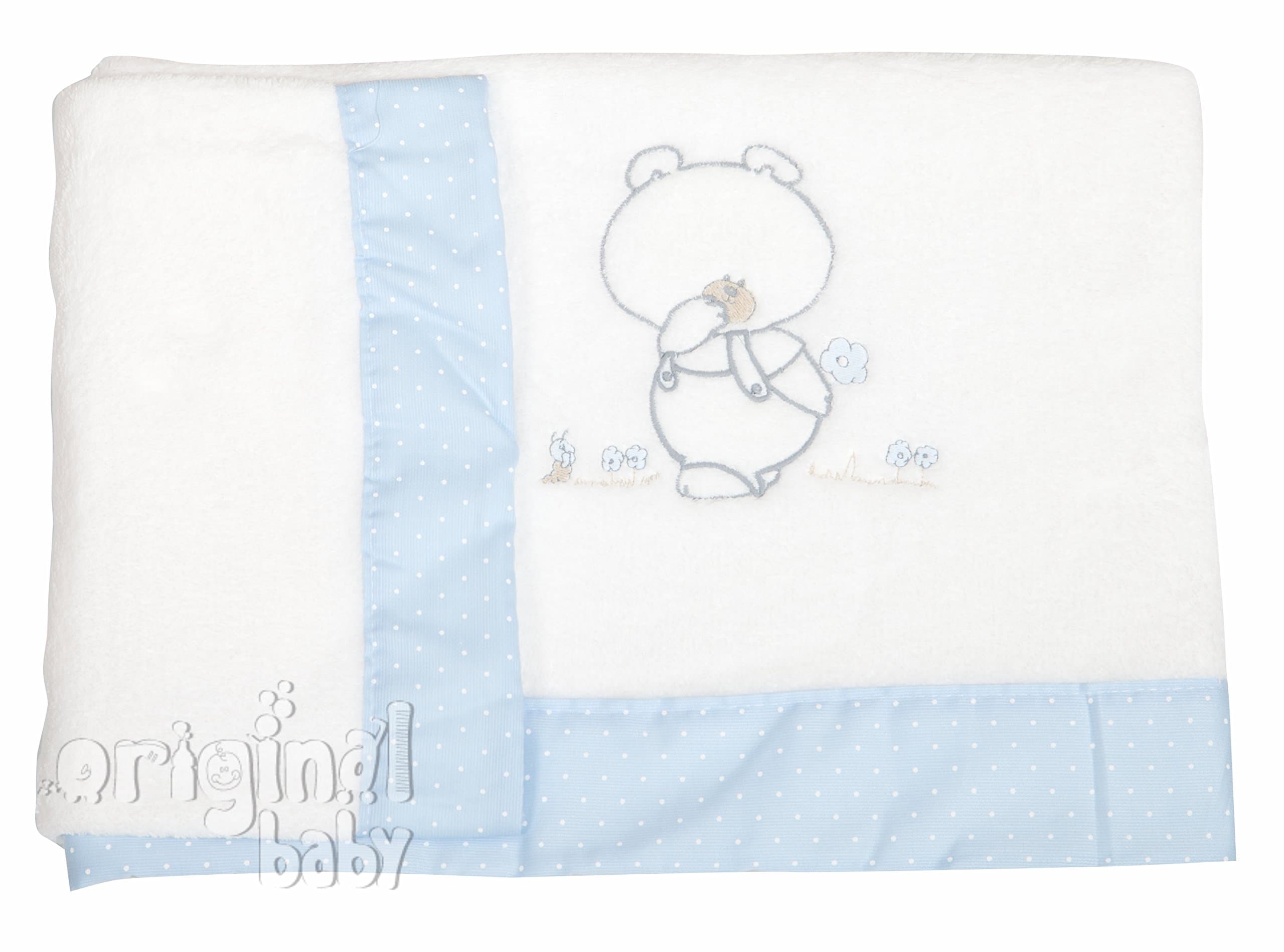 Sheet for Baby Cot Coraline/Polar – Standard Size 60 x 120 (Fitted Sheet + Pillowcase + Top Sheet)
