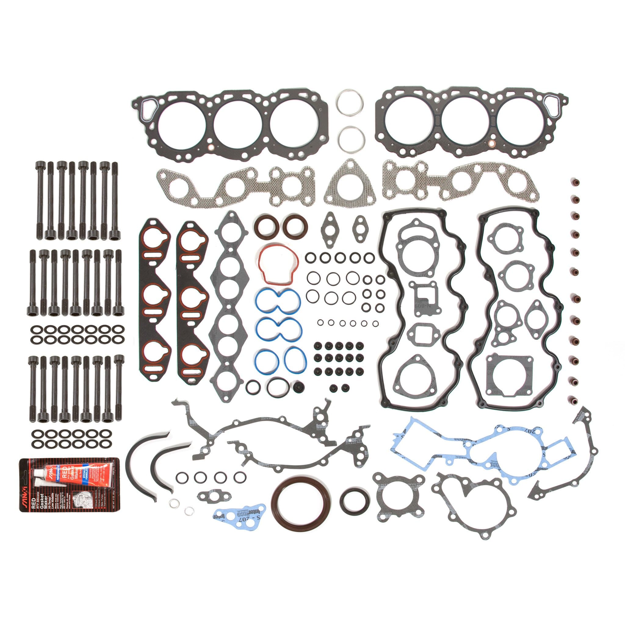 Evergreen FSHB3021 Full Gasket Set Head Bolt