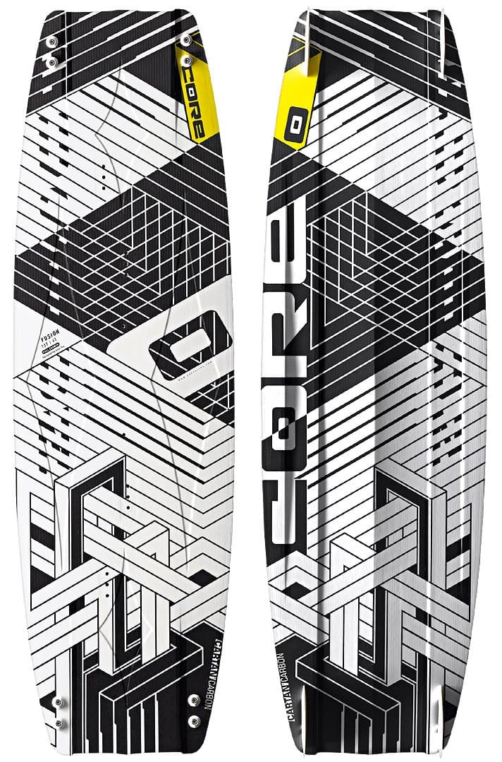 CORE FUSION 3 Kiteboard, 137x41