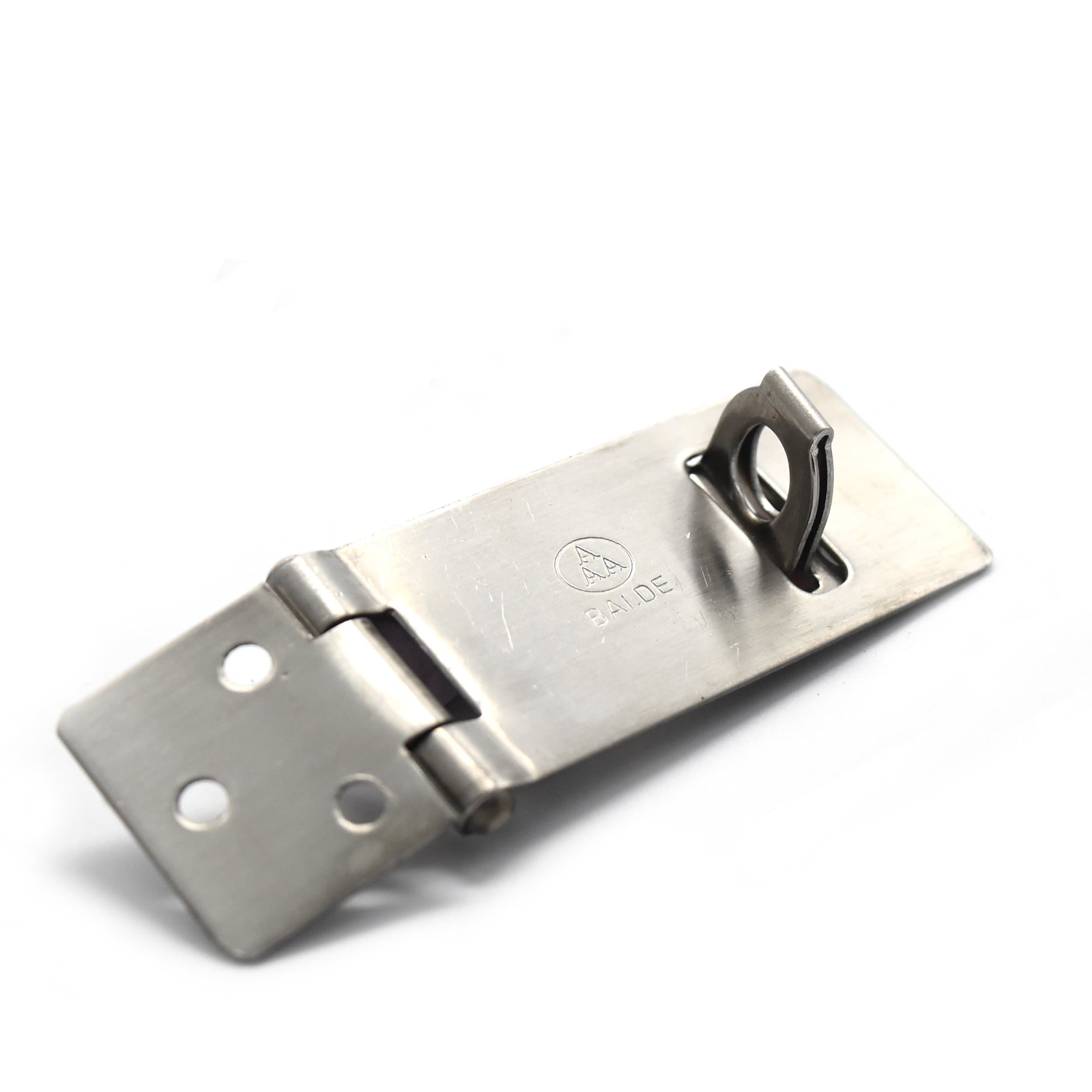 Rarelock Stainless Hasp Sliding Door Lock 3375mm for Window Baby Care Cabenit Anti-theft Lock JA12-2 …