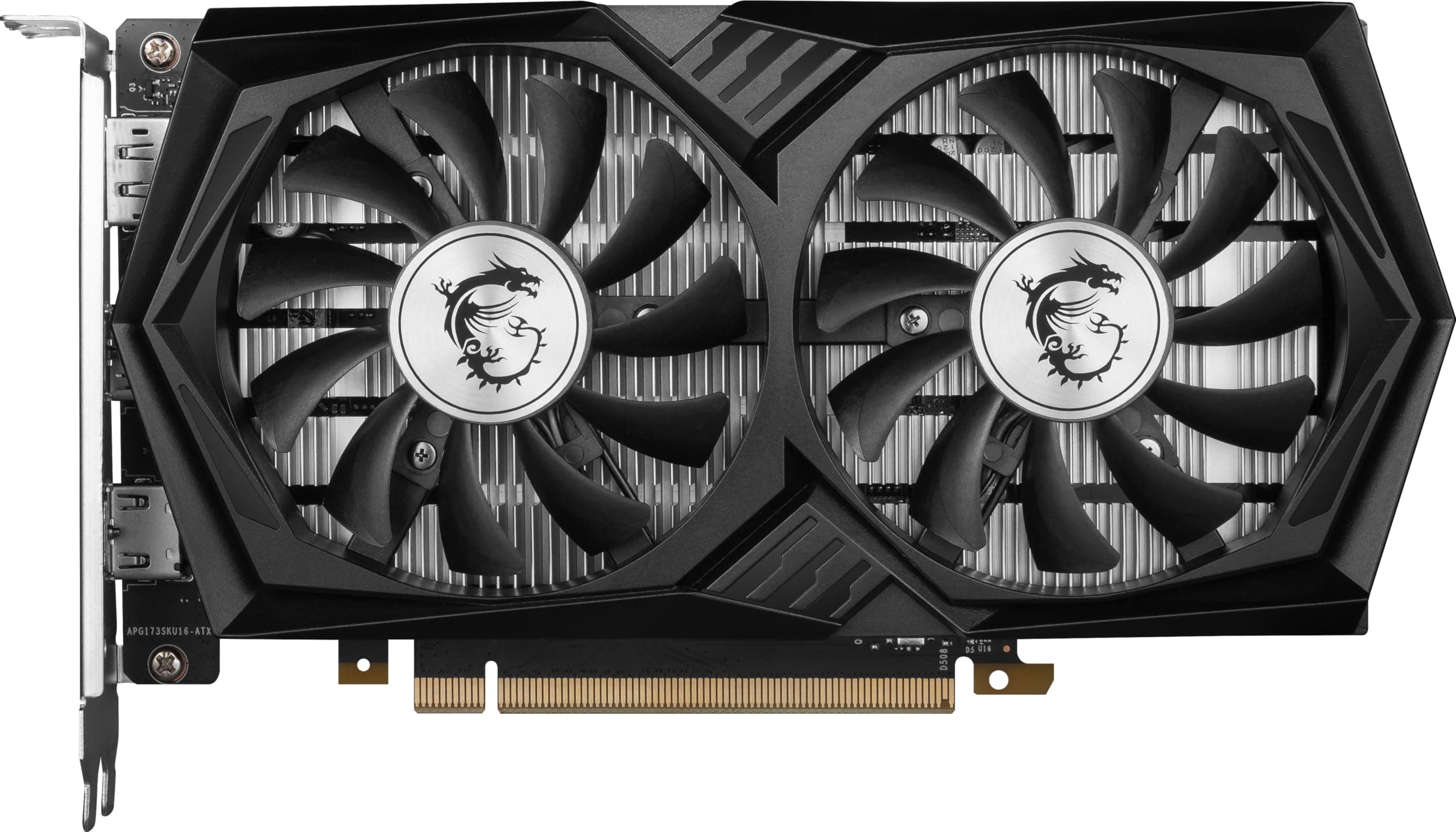 Gaming RTX 3050, 6G Graphics Card (NVIDIA RTX 3050, 96-Bit, Boost Clock: 1507 MHz, 6GB GDDR6 14 Gbps, HDMI/DP, Ampere Architecture)