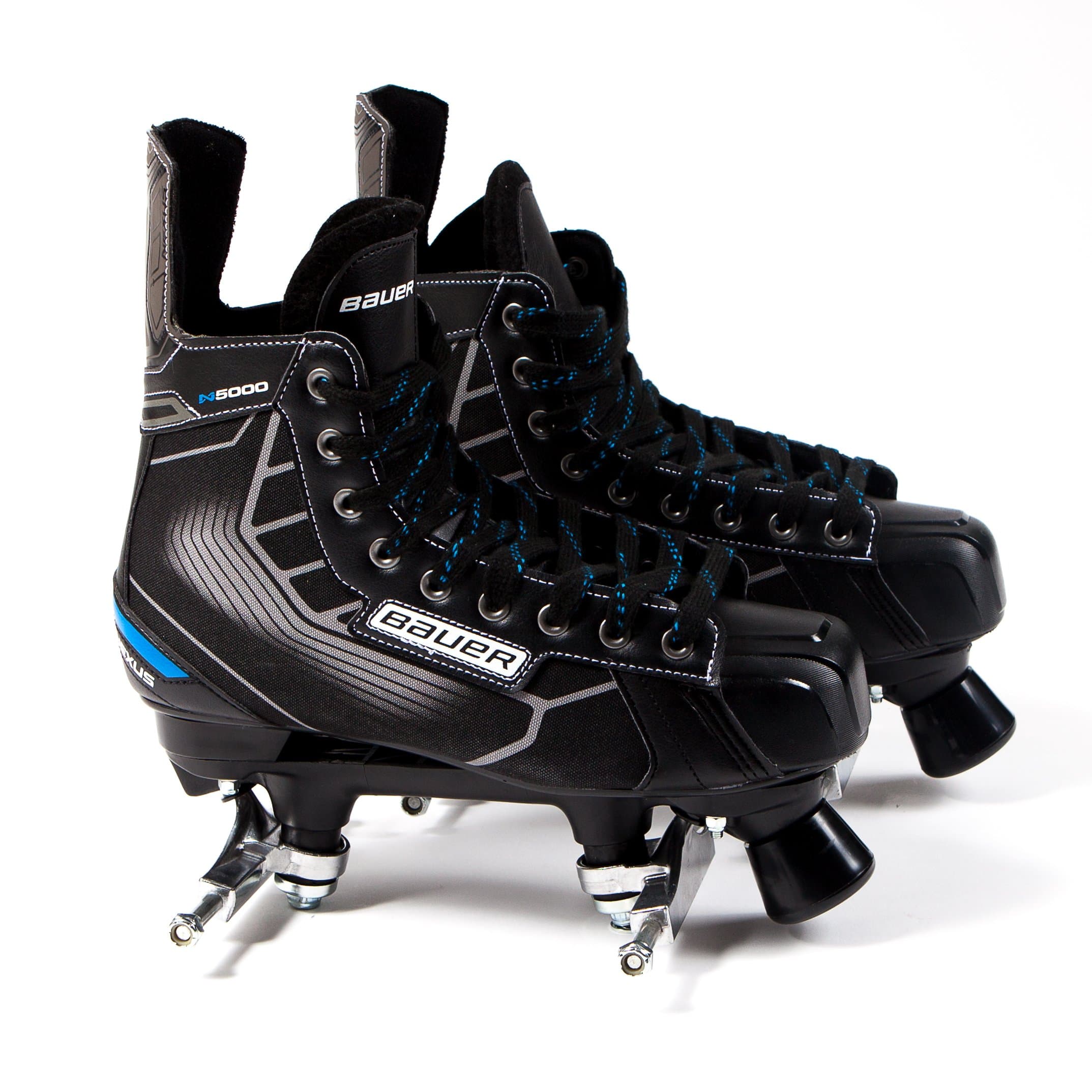 Bauer Quad Nexus N5000 Roller Skates, Converted by Oli's - No wheels or bearings