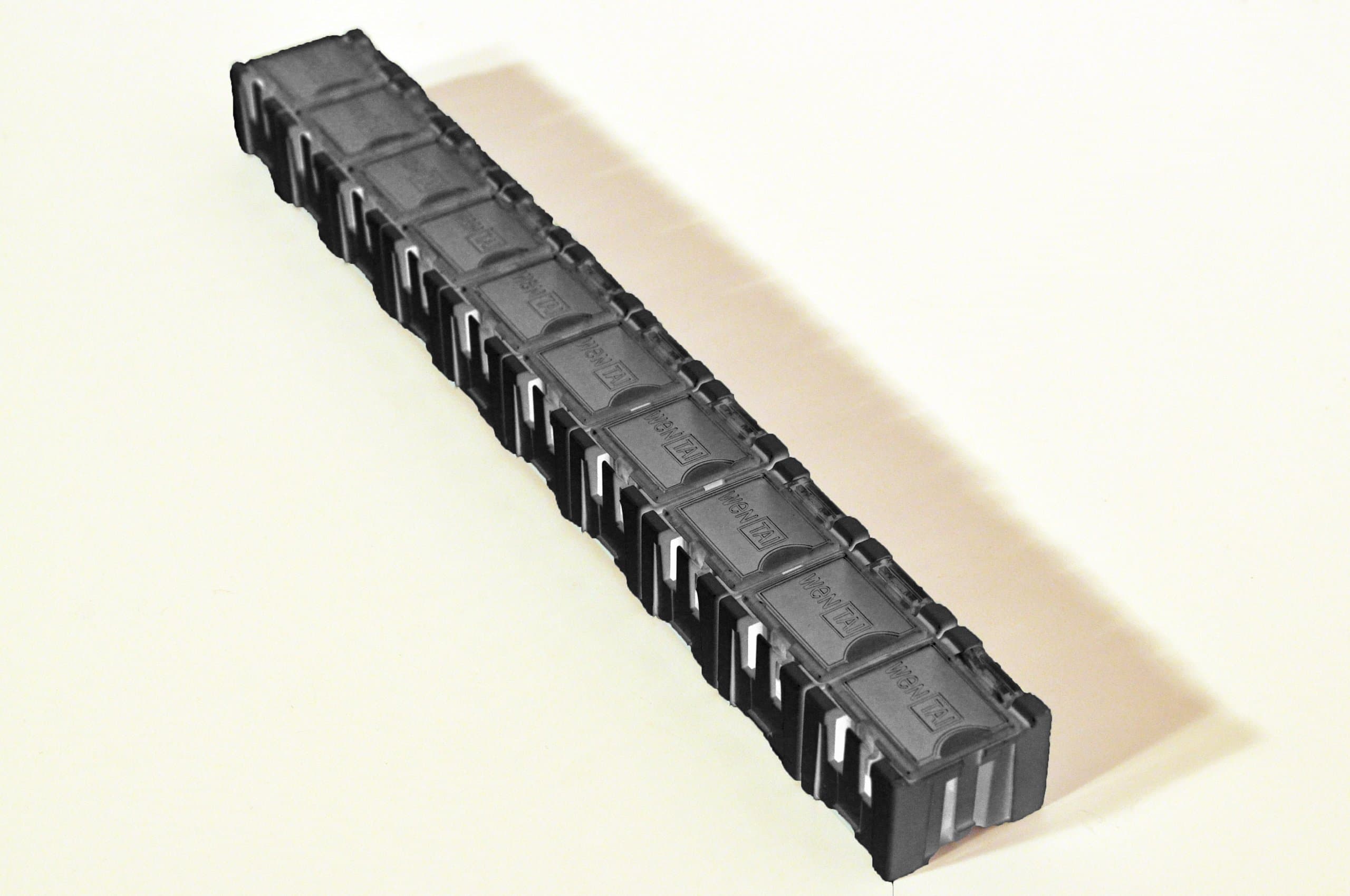 WenTai Black Anti-Static ESD-Safe Component SMT SMD Component Small-Part Hobby Storage Snap Box and Organizer (set of 10)