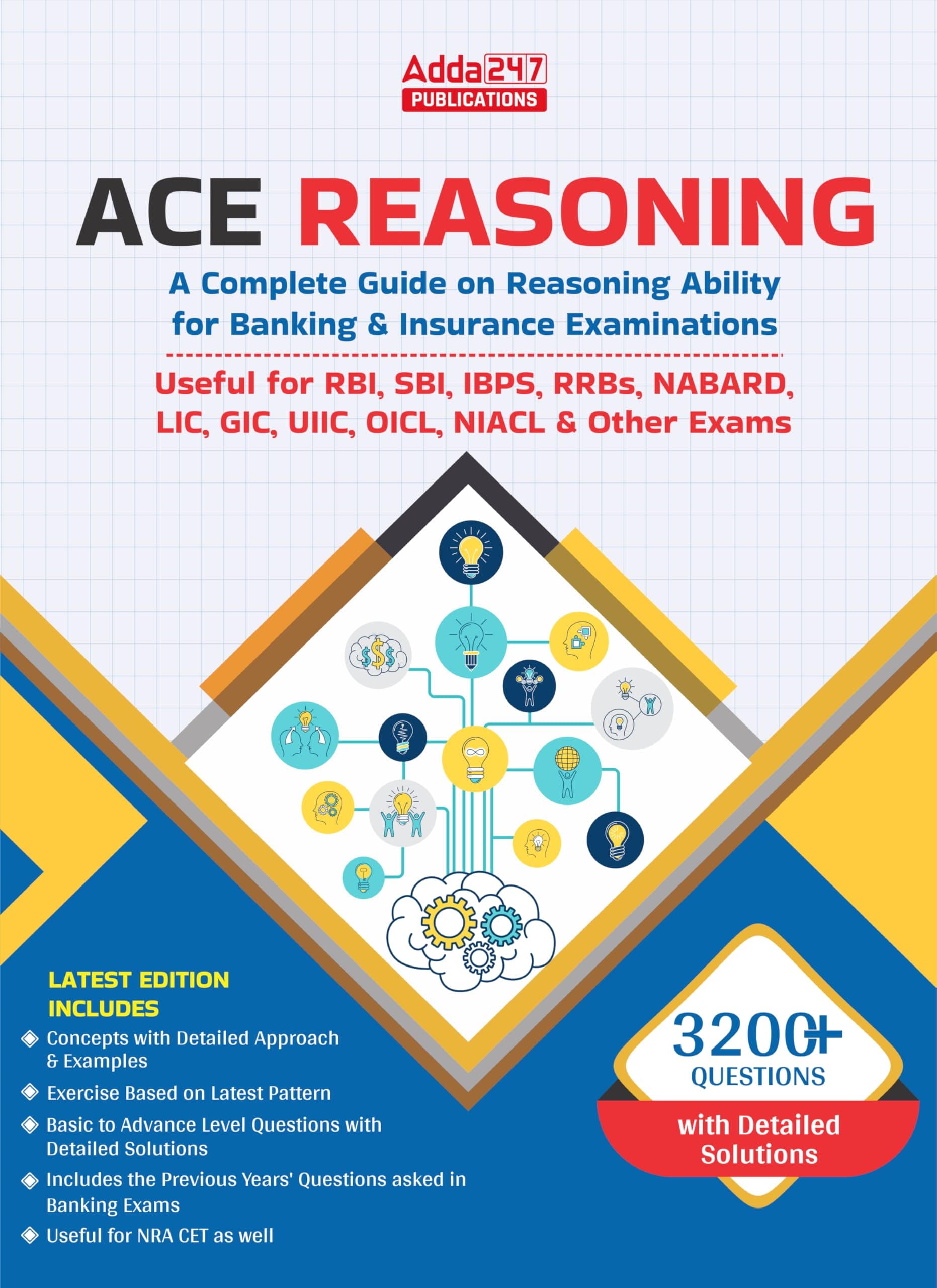 Ace Reasoning Ability for Banking and Insurance Book 2021 (Third English Edition)