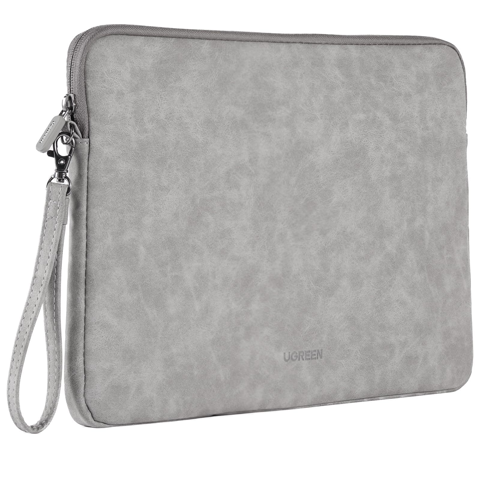 UGREEN Laptop Sleeve 13-13.9'' Shockproof and Waterproof Leather Laptop Case Portable Notebook Sleeve 13 Inch Notebook Protective Case Cover Fit for MacBook Pro Lenovo IdeaPad ThinkPad Dell Latitude