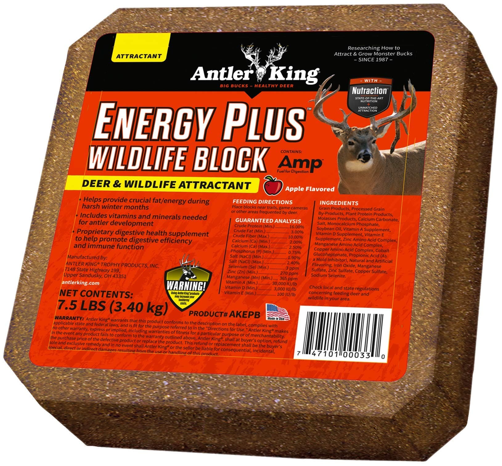 Antler KingEnergy Plus Wildlife Pack Block