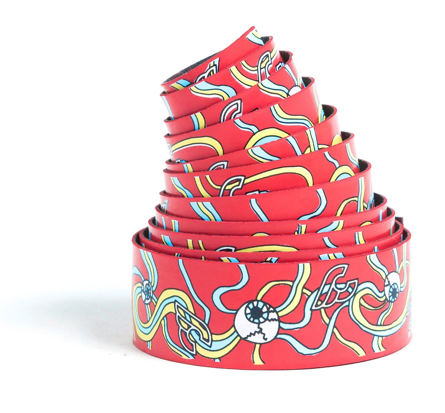 CinelliVolée Handlebar Tape, One Size, Ana Benaroya Cyclops