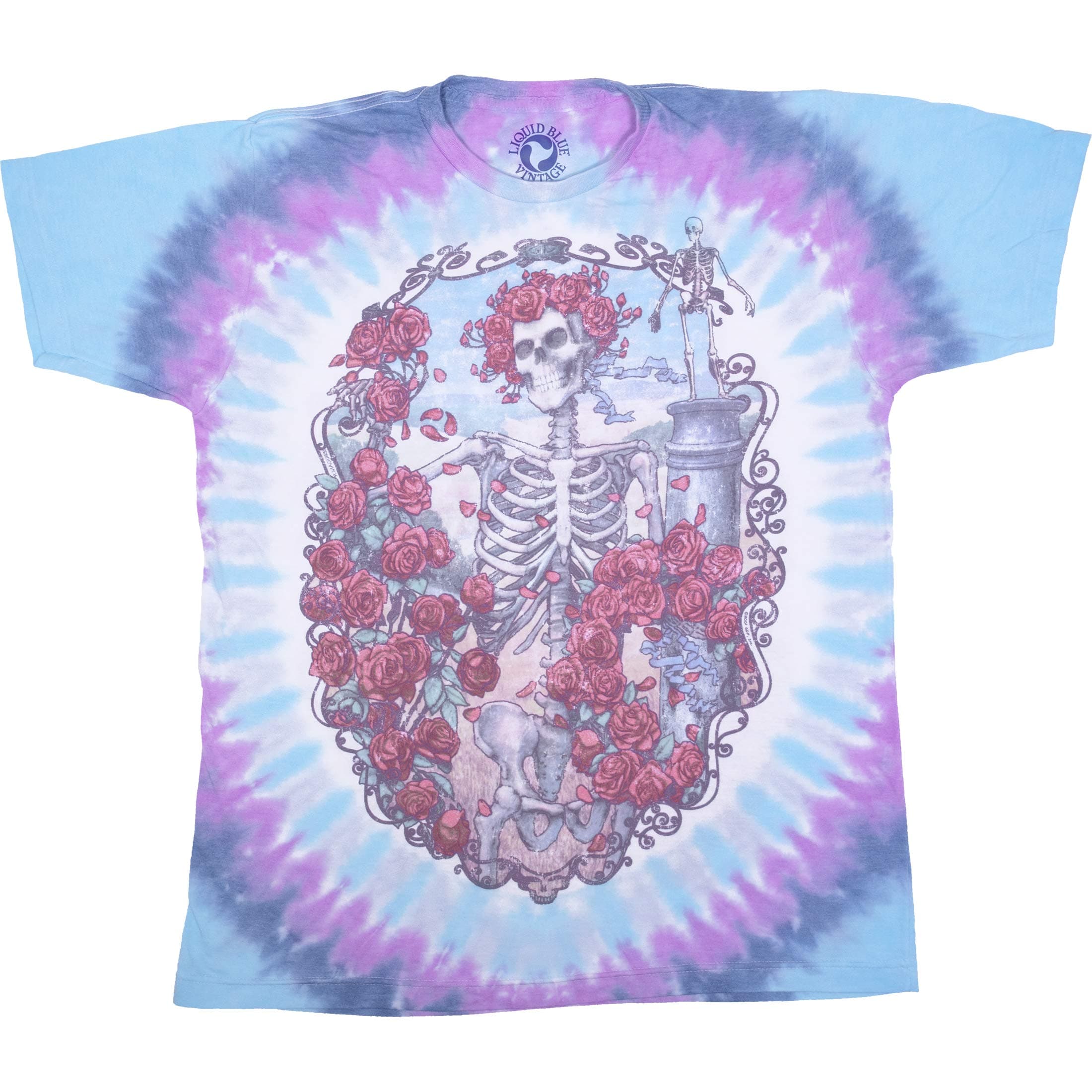 Unisex Grateful Dead Vintage 30th Anniversary SS Tee T-Shirt