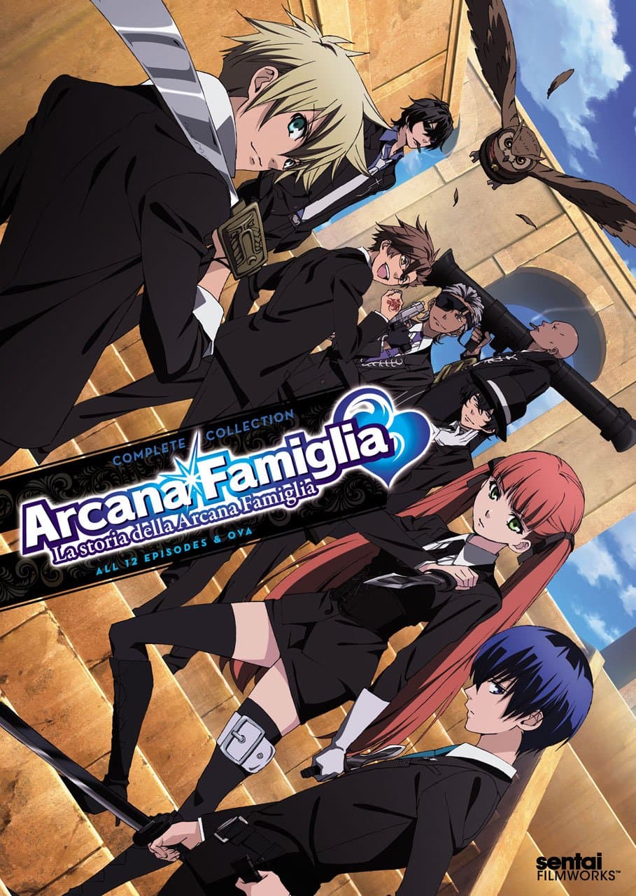 La storia della Arcana Famiglia: Complete Collection