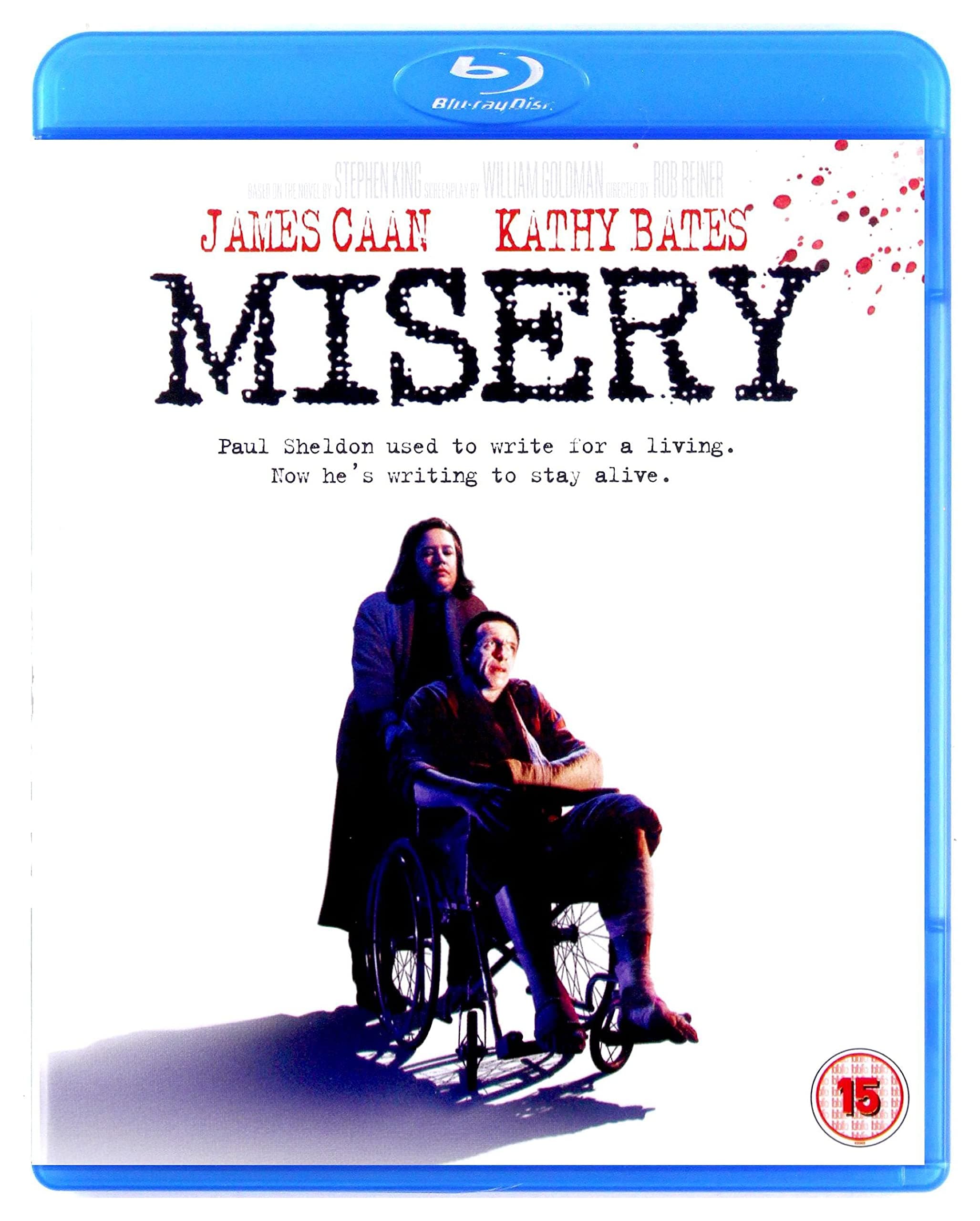 Misery [Blu-ray] [1991] [1990] [Region Free]