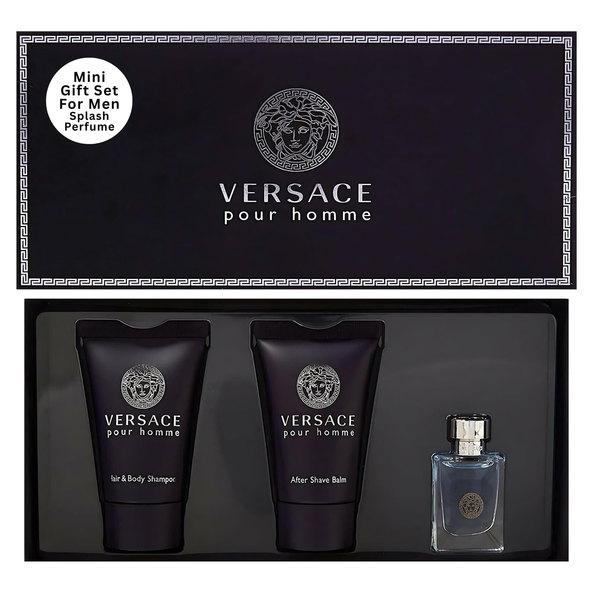 Pour Homme for Men, 3 Piece Mini Gift Set