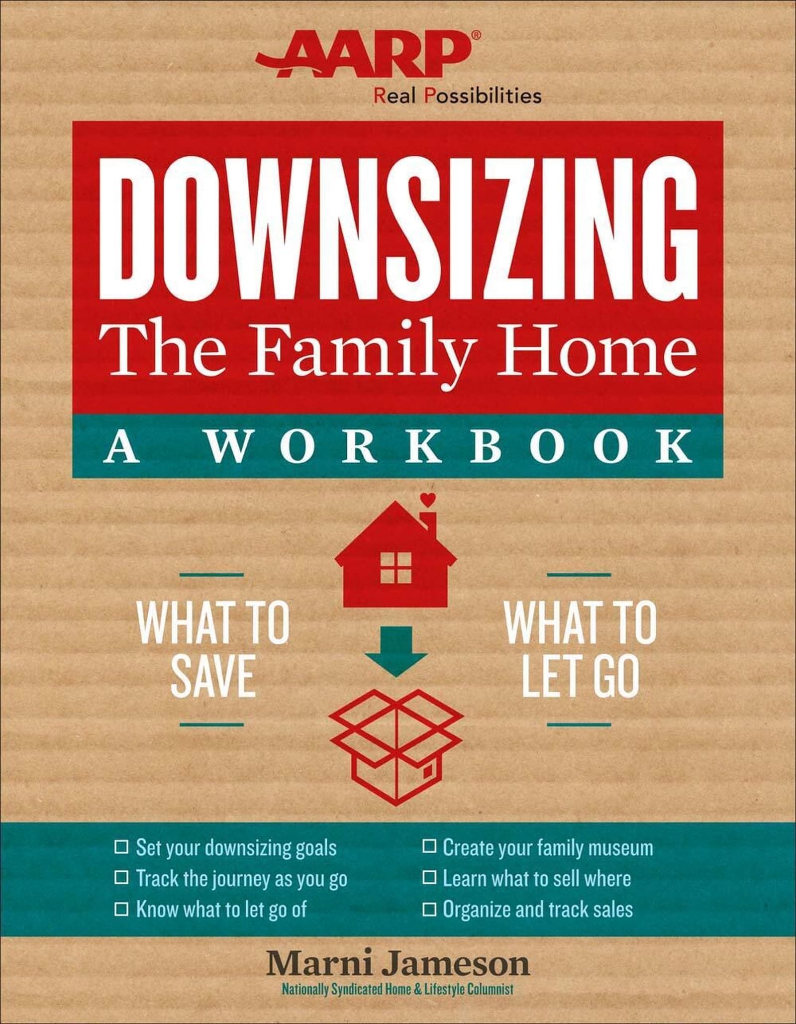 Downsizing the Family Home: A Workbook: What to Save, What to Let Go (Downsizing the Home, 2)