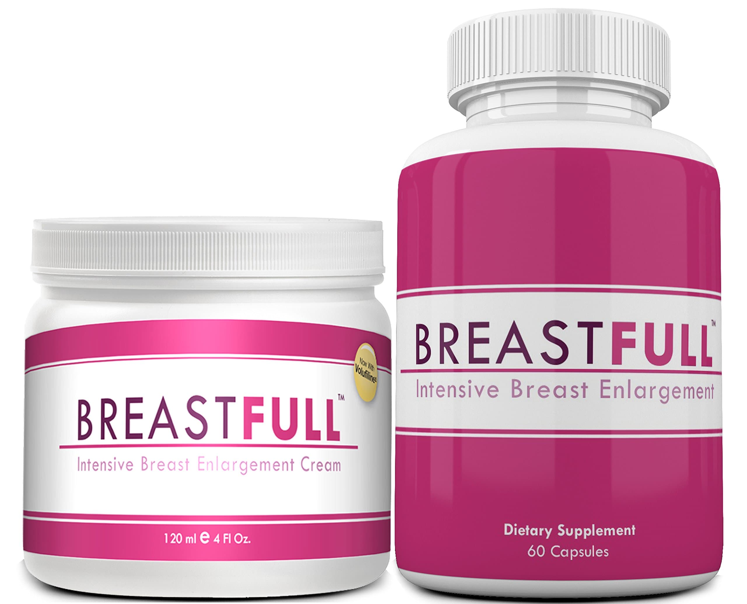 INTENSIV - Natural Breast Enlargement - 1 Month System