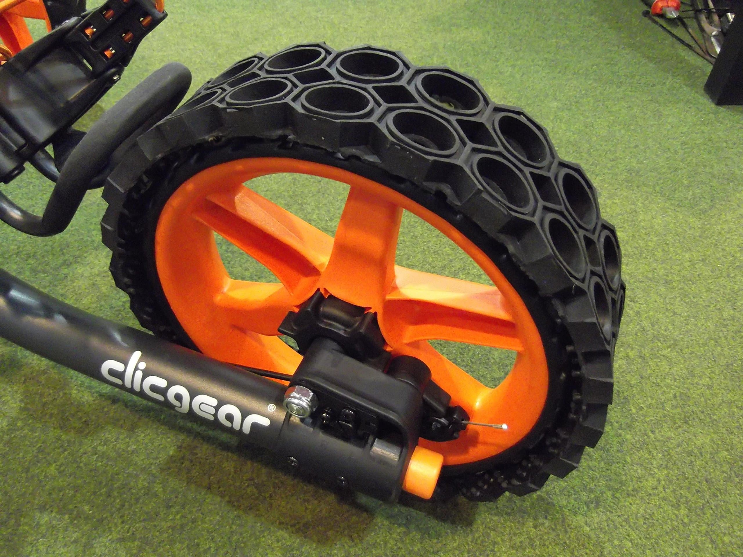 GLIDERS - Winter Wheels for Clicgear 3, 3.5 and 4 Golf Trolleys, set of Three.