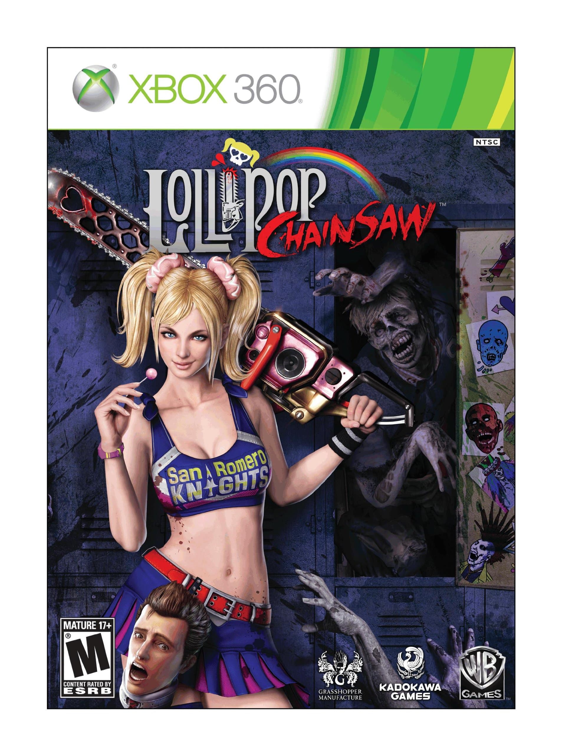 Lollipop Chainsaw (Xbox 360) (PAL)