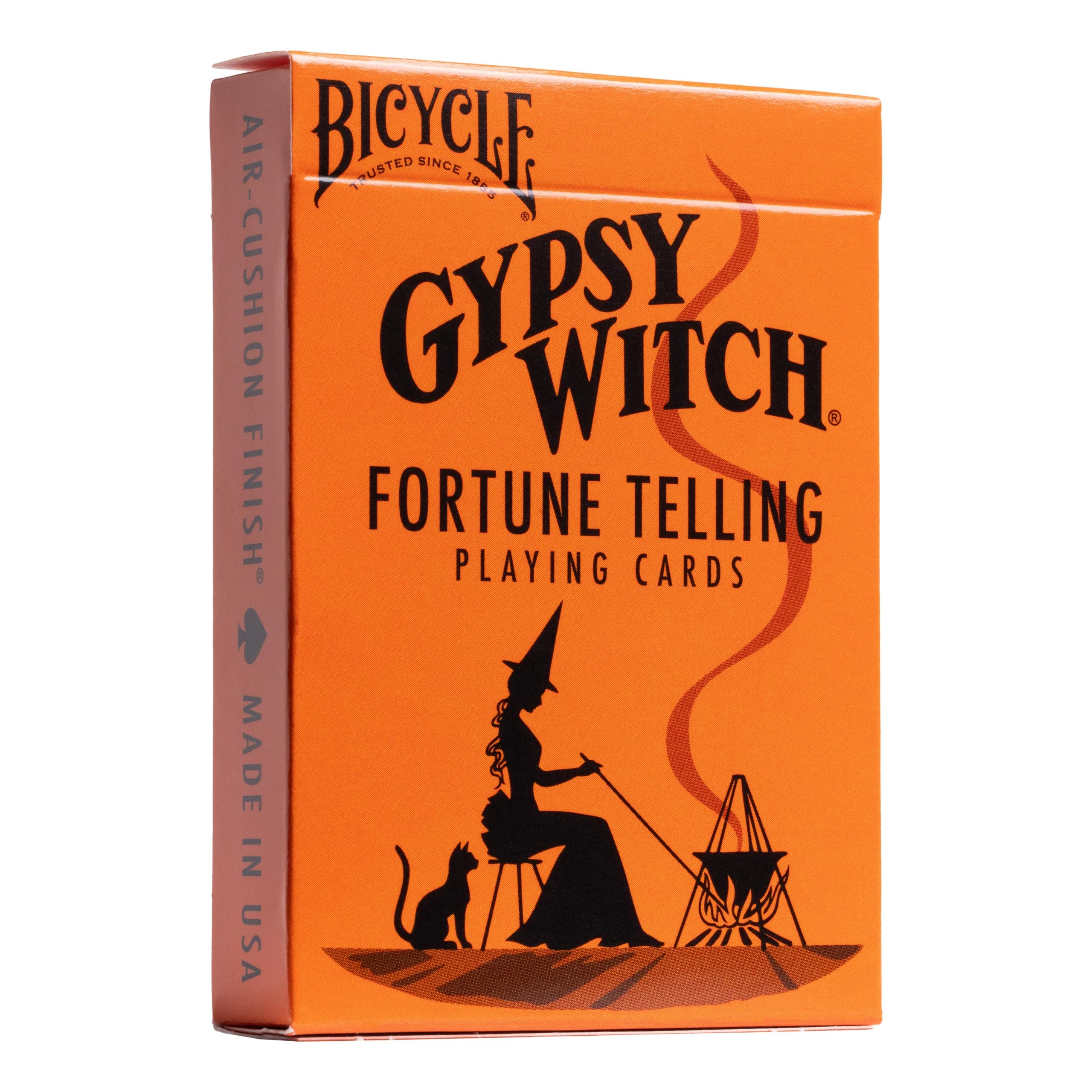 Bicycle Gypsy Witch Fortune Telling Playing Cards, 52 Playing Card Deck, Play Card Games and Tarot Reading Magic