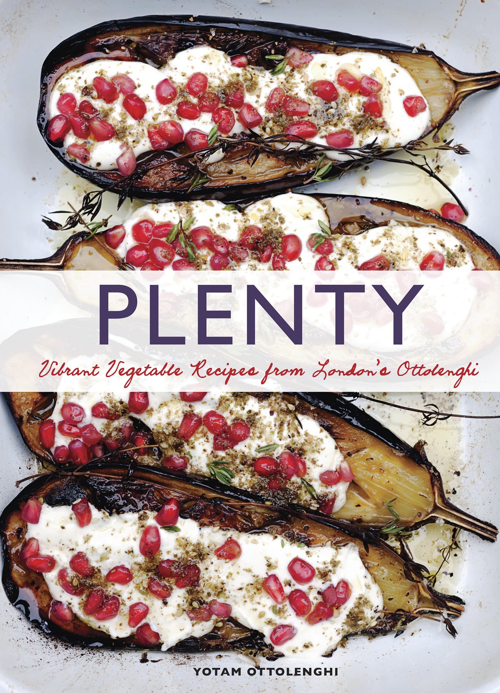 - Plenty: Vibrant Vegetable Recipes from London's Ottolenghi