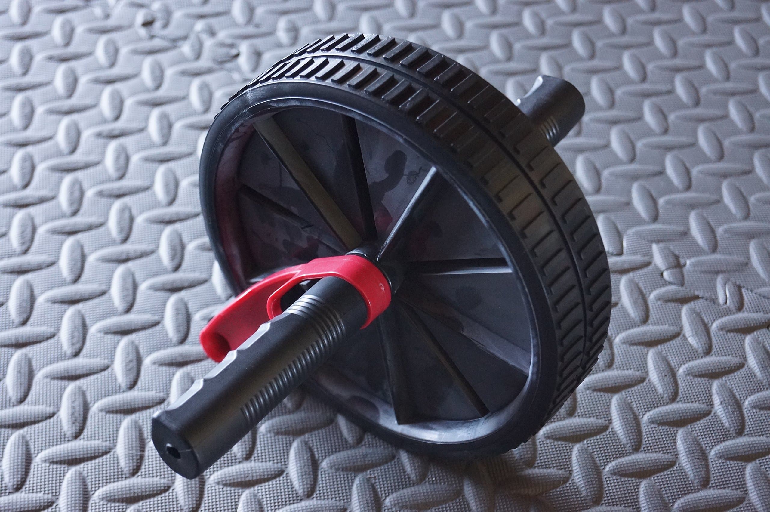 Speciman Fitness Gear -Ab Roller -The Best Fitness Equipment for Abs- Ab Wheel- Ab Workouts Training for Six Pack Abs Fit for Home Gym,gyms, Crossfit,spartan Race, Tough Mudder, Core Trainer for All Bodies Men and Women