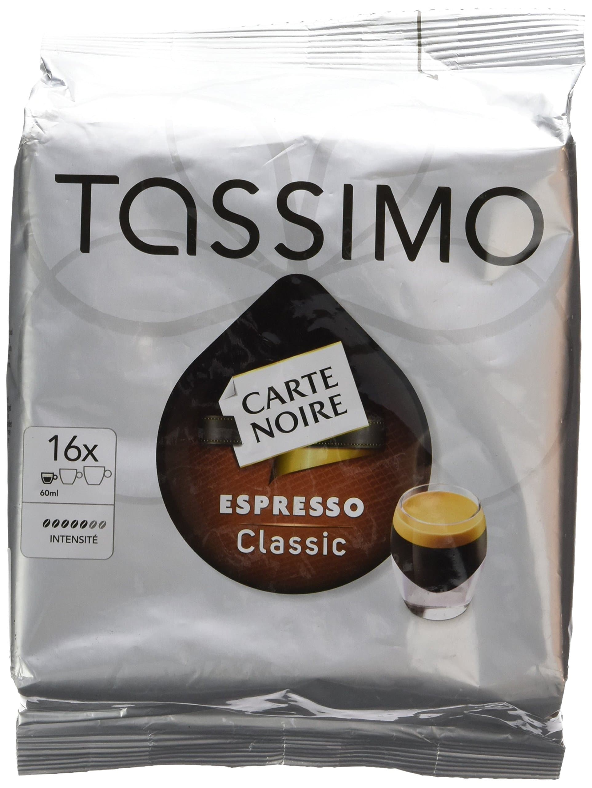 Tassimo Carte Noire Expresso Classic, 16 T-Discs