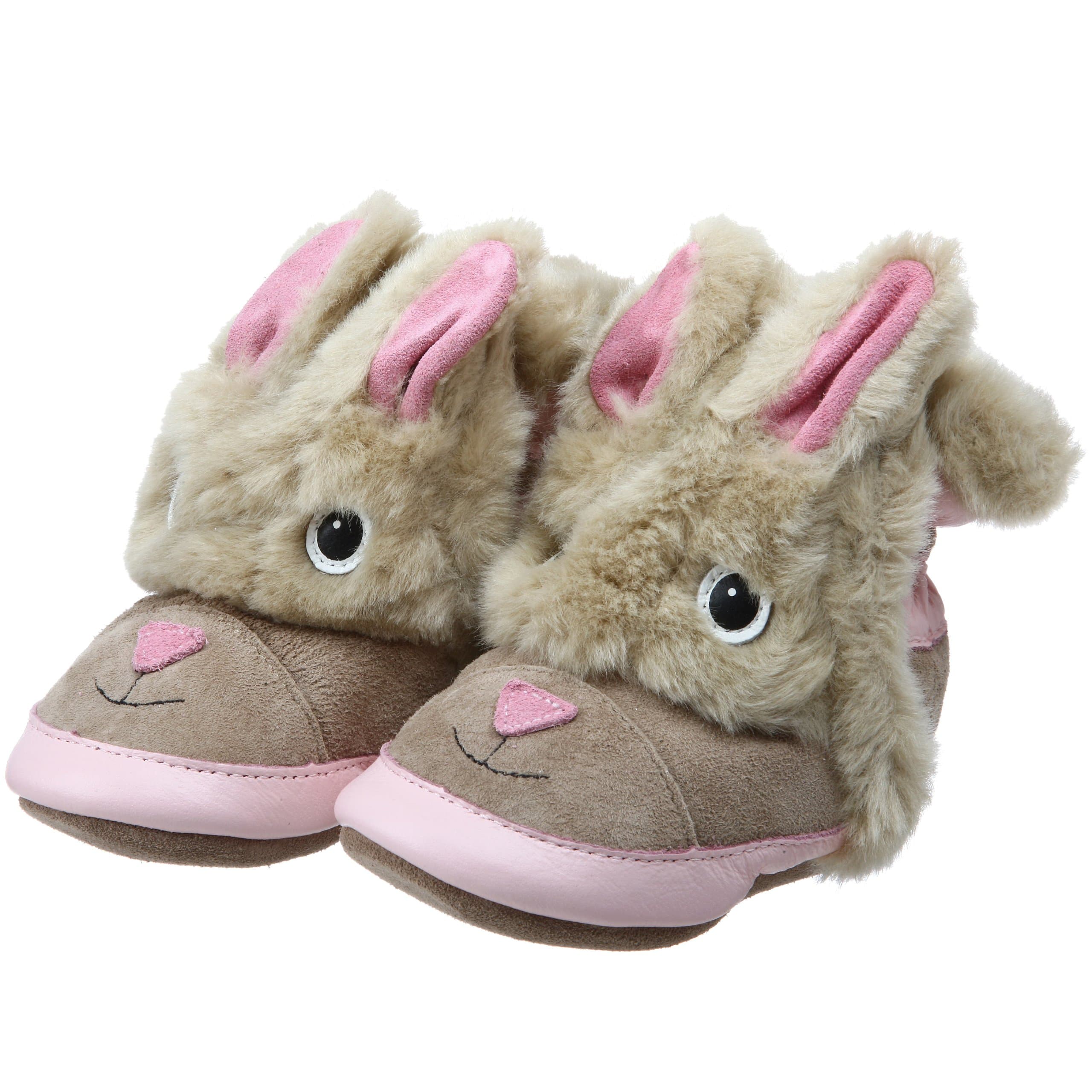 Robeez Soft Soles 3D Bunny Bootie (Infant/Toddler)