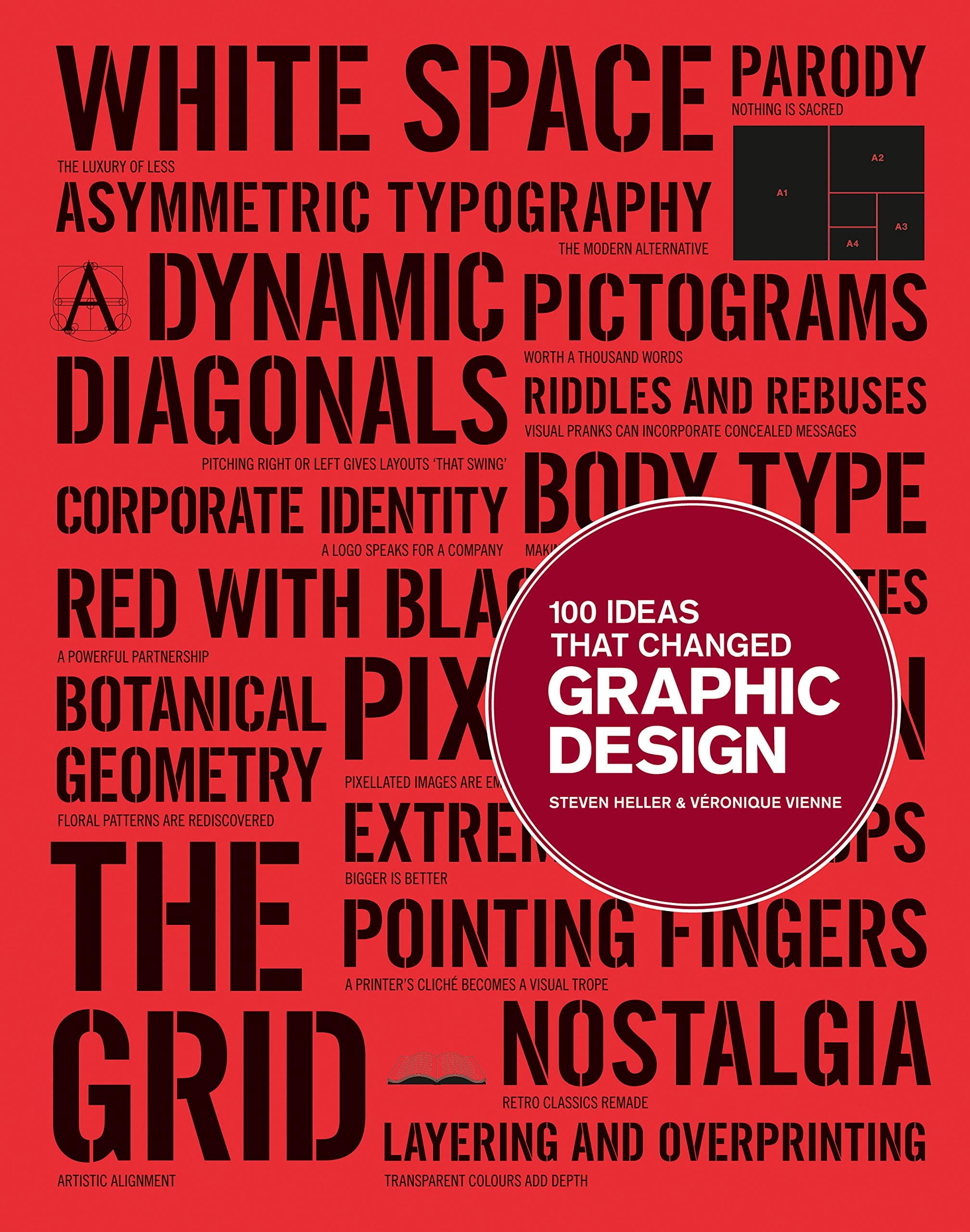100 Ideas that Changed Graphic Design Paperback – 2 April 2012
