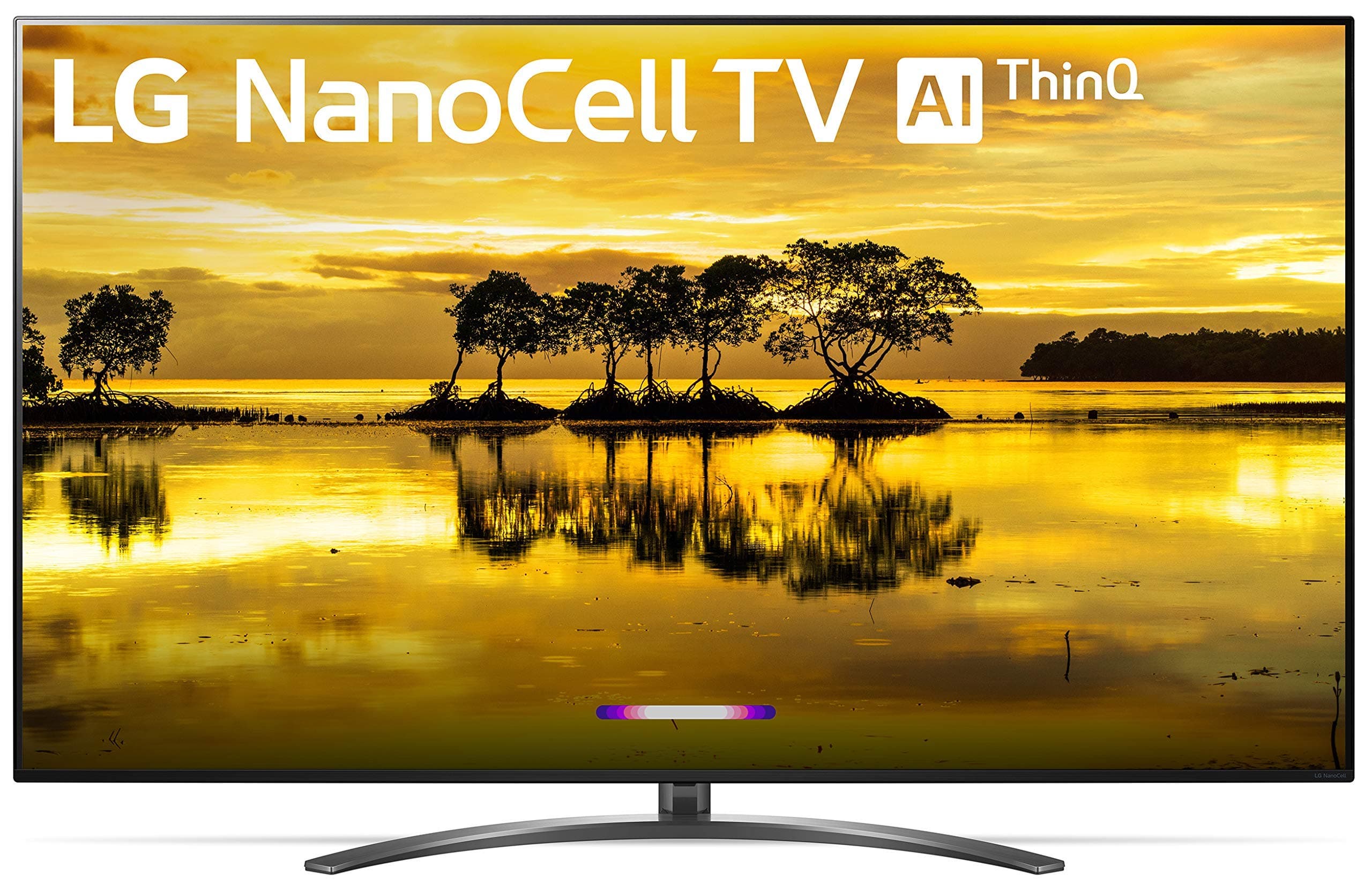 LG 75SM9070PUA Nano 9 Series 75" 4K Ultra HD Smart LED NanoCell TV (2019) (Renewed)