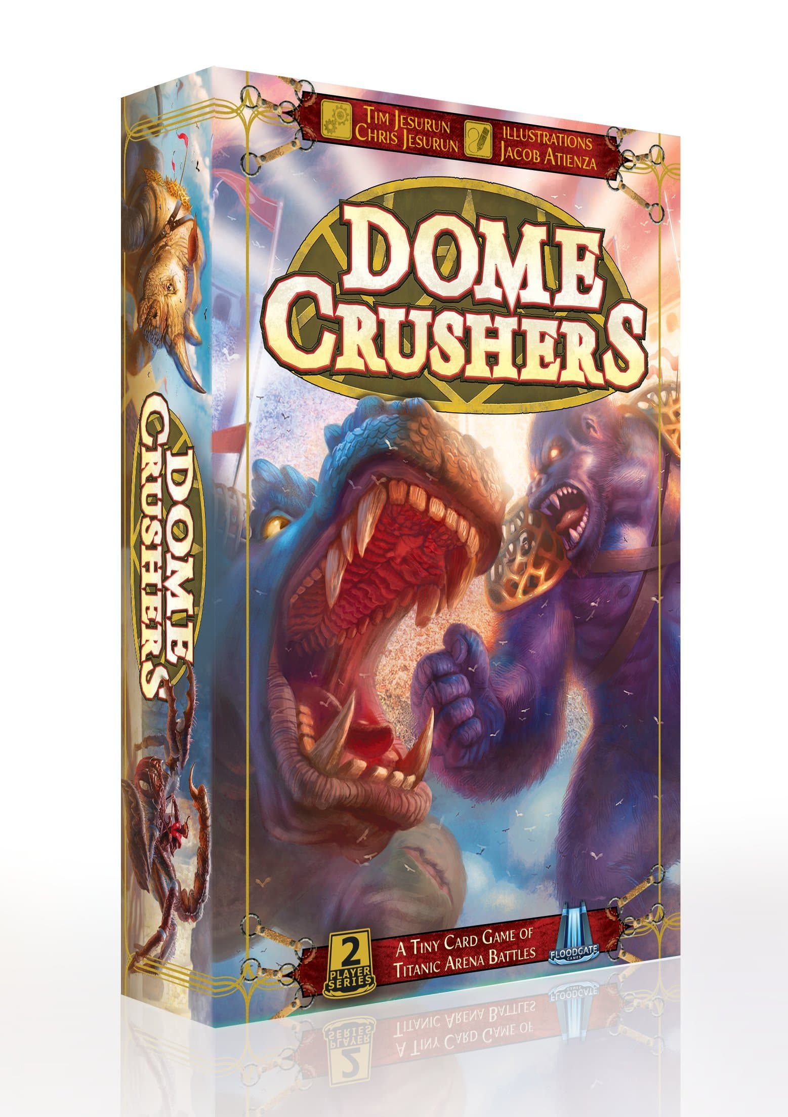 Floodgate Games Dome Crushers (Gigantic Ed.)