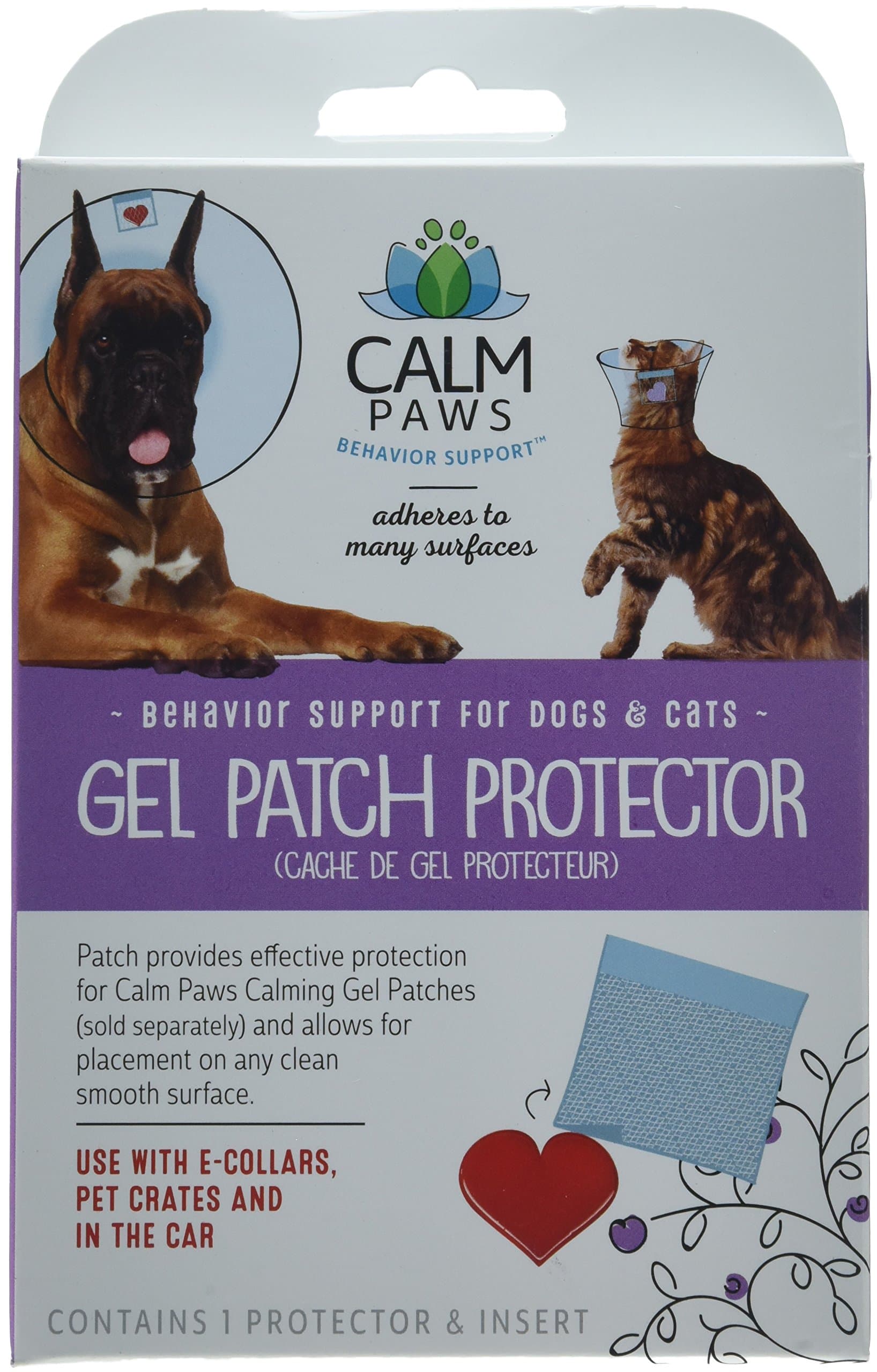 Calm Paws Calming Patch Protector