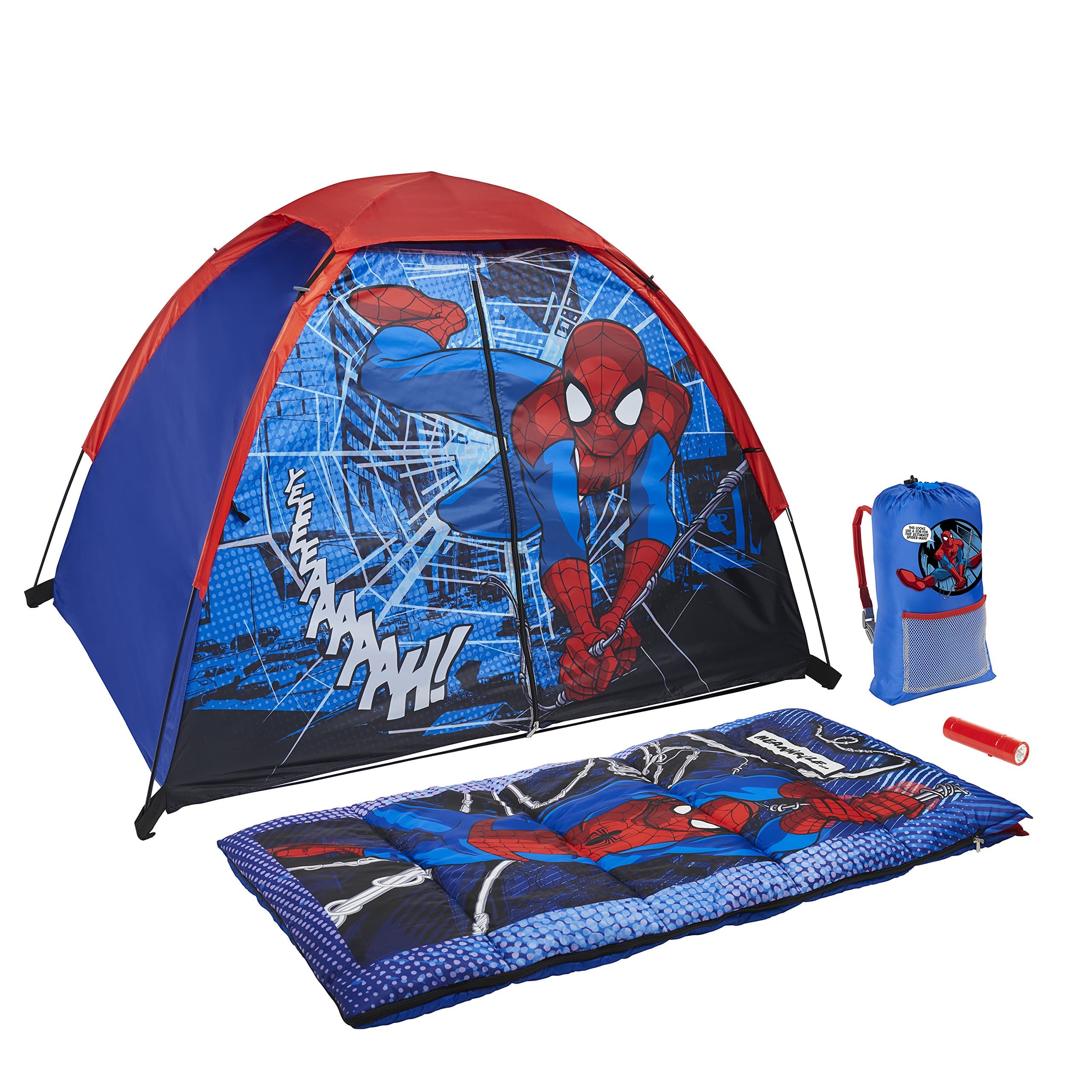 Exxel Spiderman Camping Kit (4 Piece)