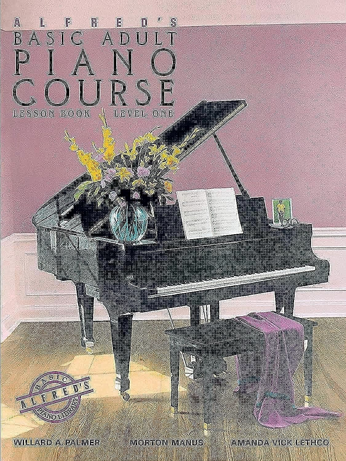 Alfred's Basic Adult Piano Course: Lesson Book 1