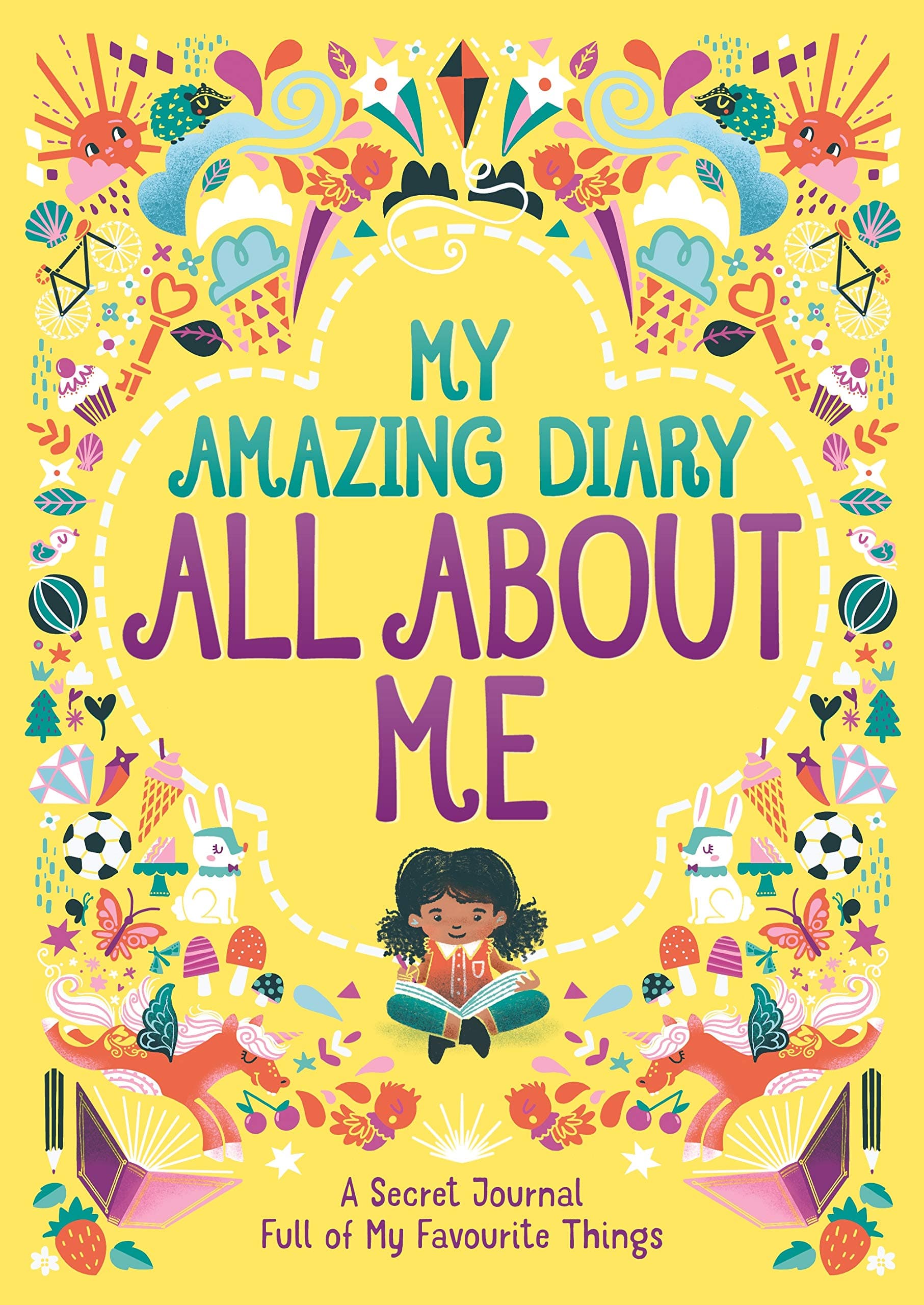 MY AMAZING DIARY ALL ABOUT ME Paperback – 27 May 2021