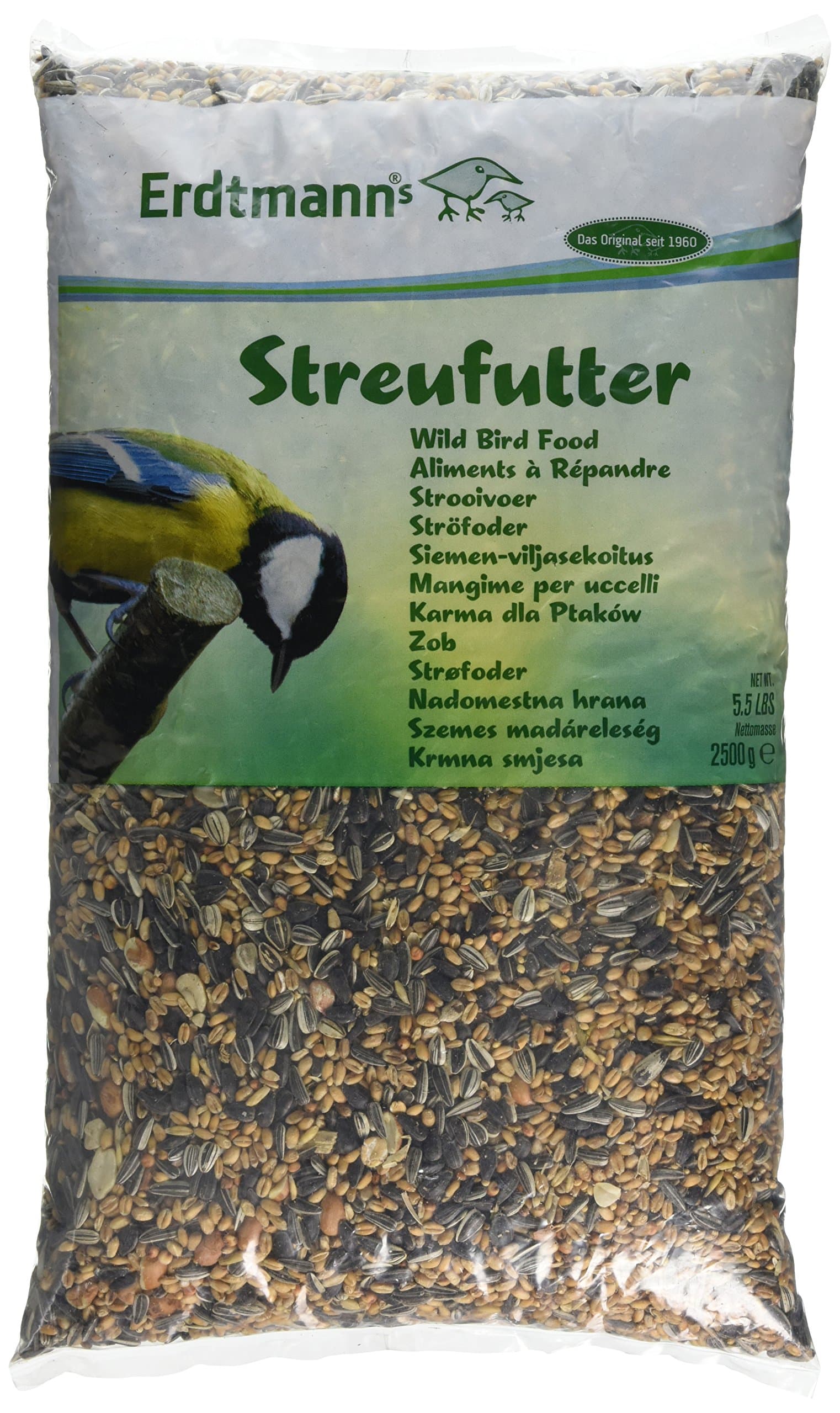Erdtmann Wild Bird Food, 2.5 Kg